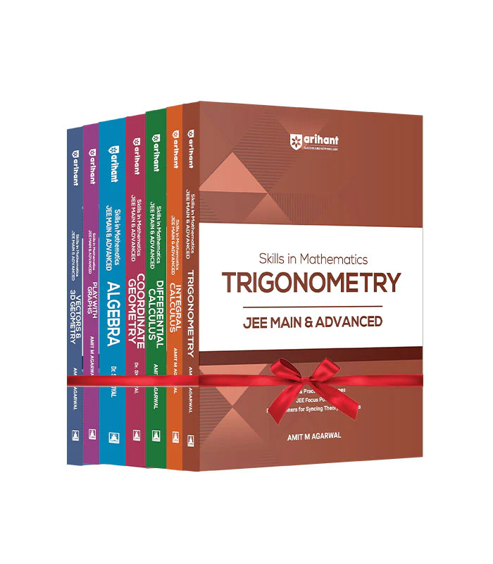 Combo of Skill In Mathematics JEE Main & Advanced 2027 | Algebra, Coordinate Geometry, Differential Calculus, Integral Calculus, Trigonometry, Vectors & 3D Geometry & Play with Graphs | English Medium