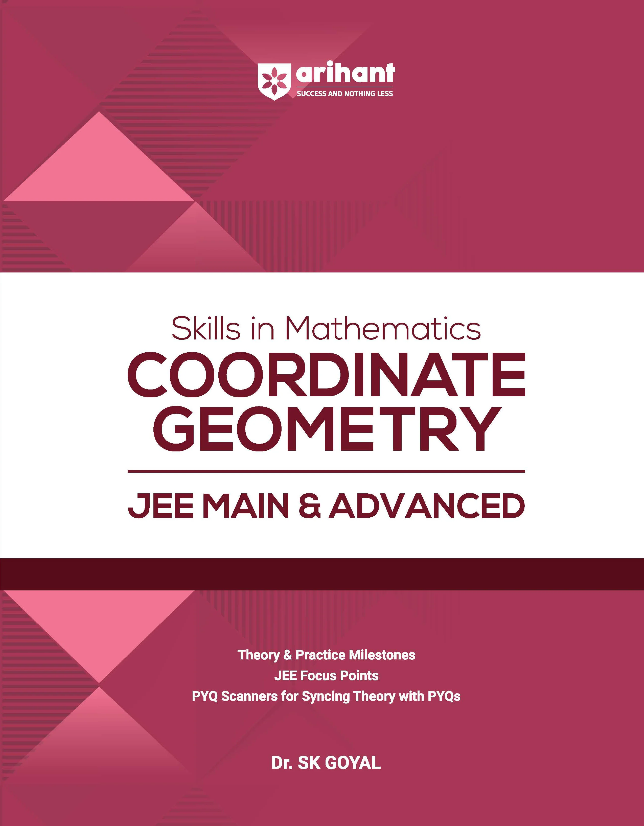 Combo of Skill In Mathematics JEE Main & Advanced 2027 | Algebra, Coordinate Geometry, Differential Calculus, Integral Calculus, Trigonometry, Vectors & 3D Geometry & Play with Graphs | English Medium - Image 3