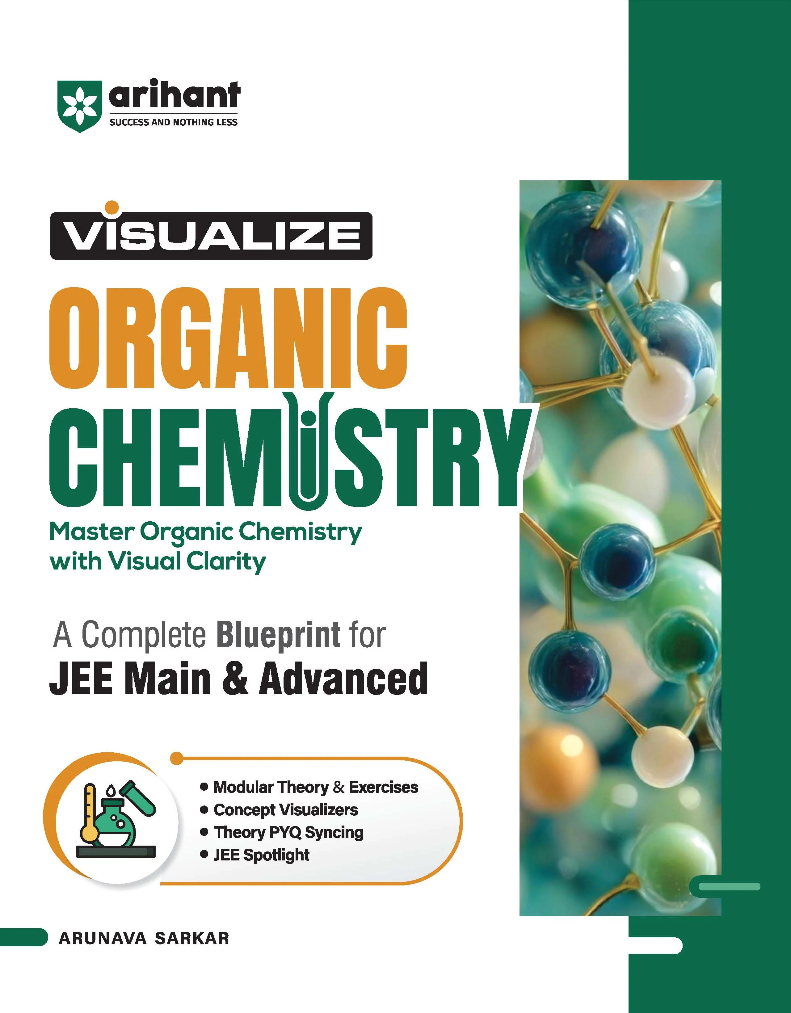 Combo of Visualize Chemistry for JEE Main & Advanced 2027 | Organic, Inorganic & Physical | Purshottam Singh| - Image 2