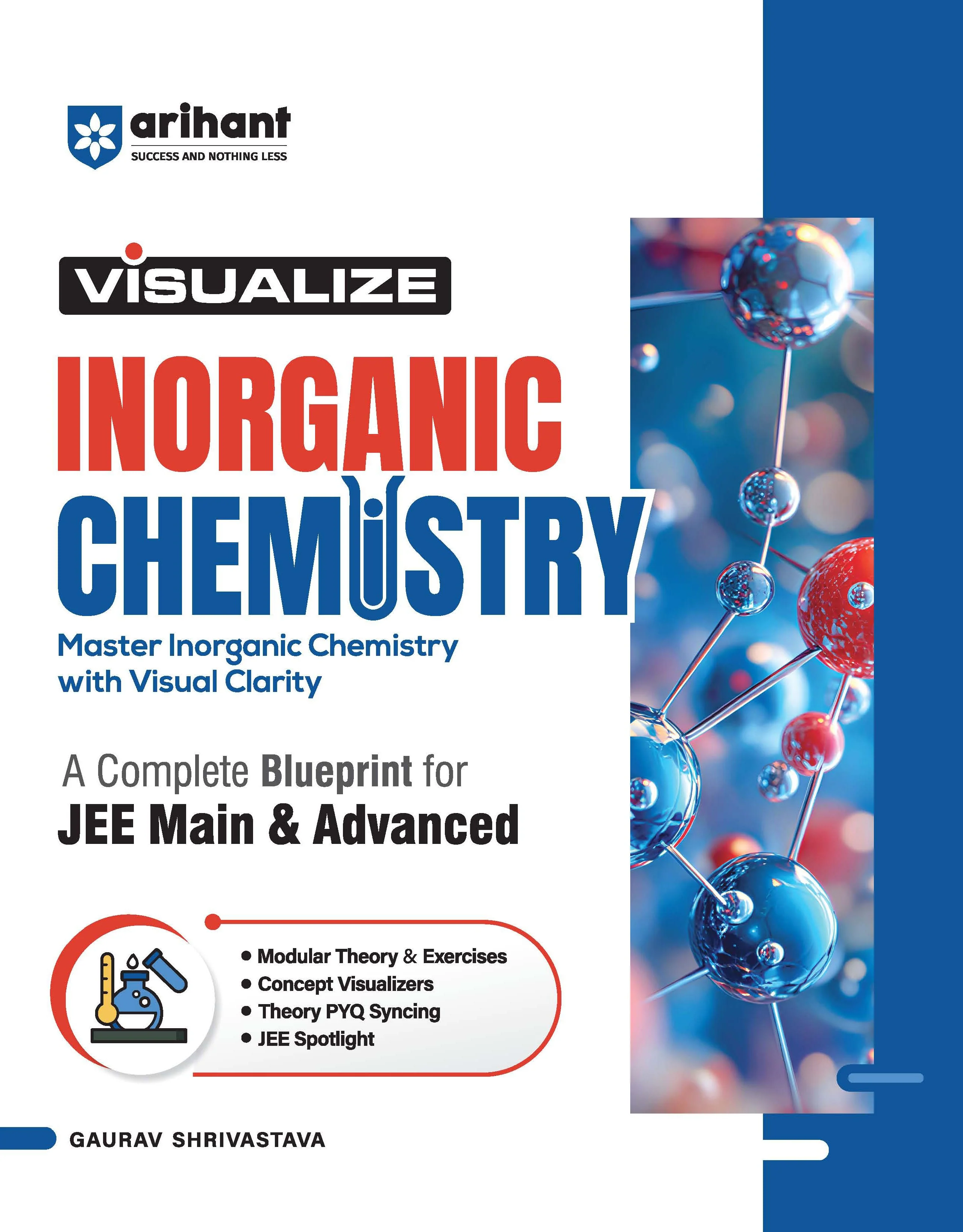Combo of Visualize Chemistry for JEE Main & Advanced 2027 | Organic, Inorganic & Physical | Purshottam Singh| - Image 3