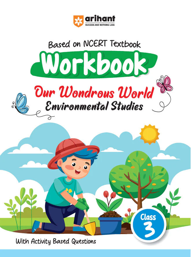 Combo of Workbook Class 3rd | Hindi (Veena), Maths, English (santoor), Environmental Studies | Based on NCERT Textbook - Image 4