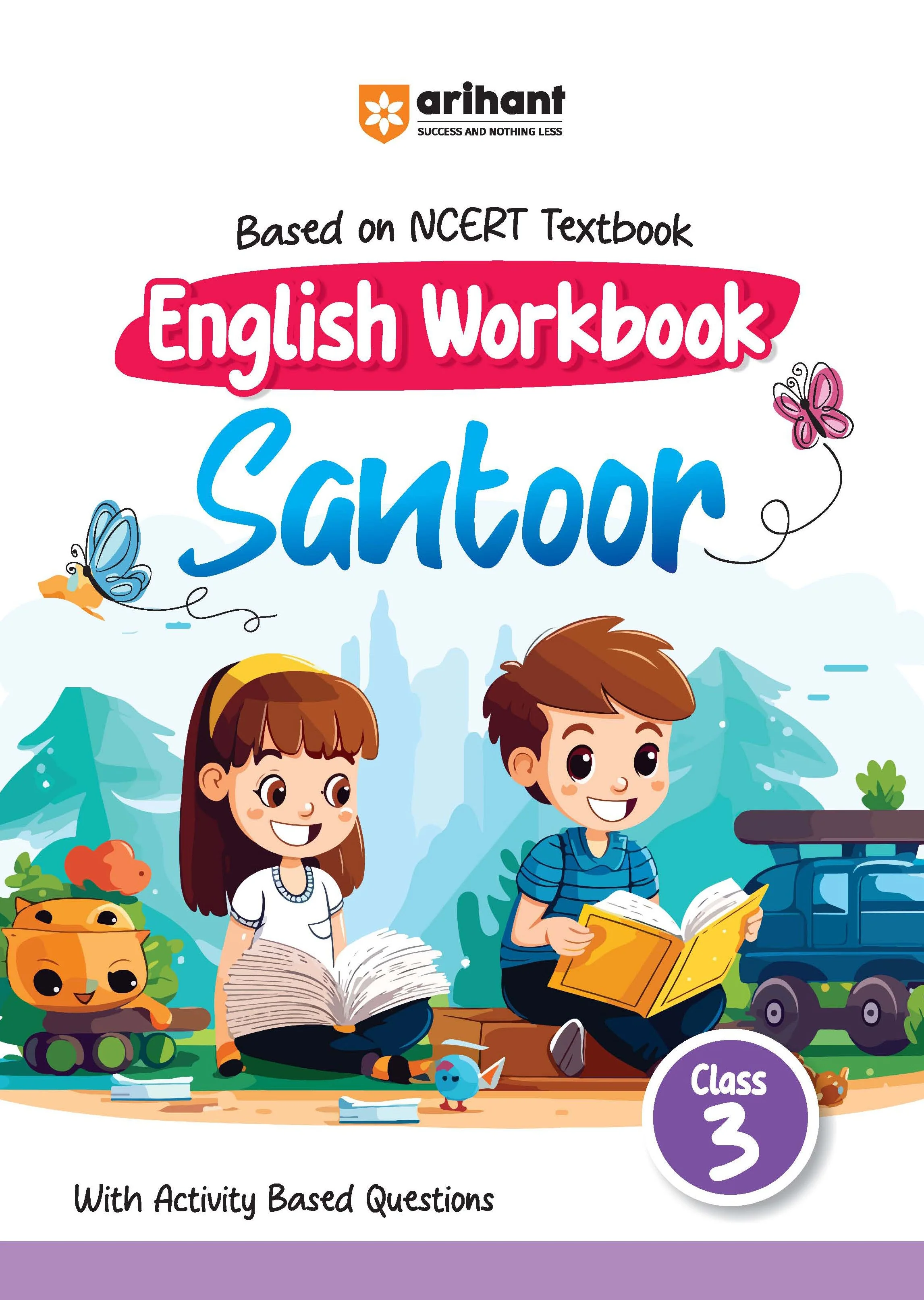 Combo of Workbook Class 3rd | Hindi (Veena), Maths, English (santoor), Environmental Studies | Based on NCERT Textbook - Image 5
