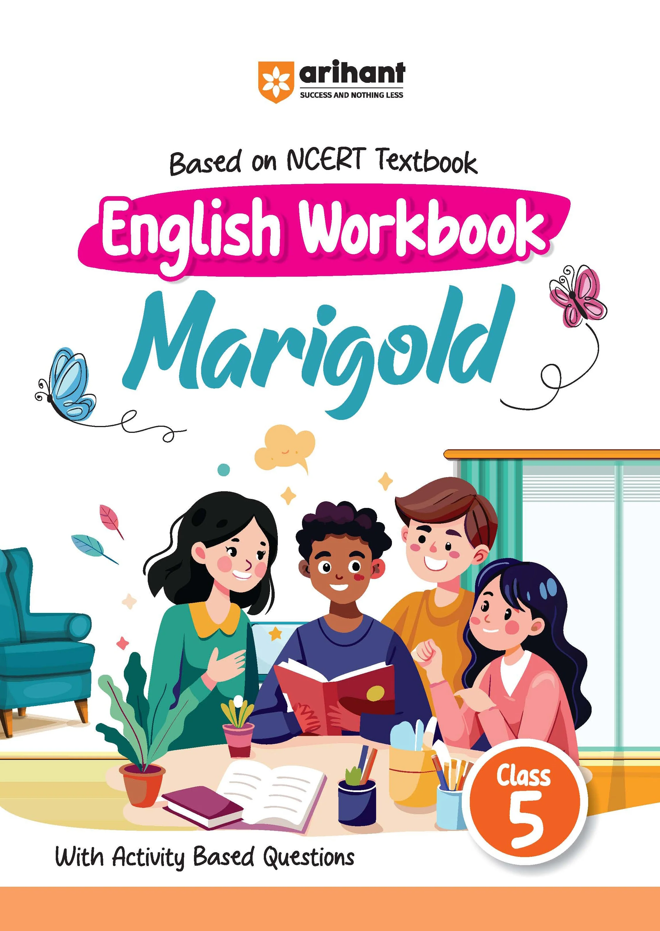 English Workbook Marigold (Class 5) | Based On NCERT Textbook