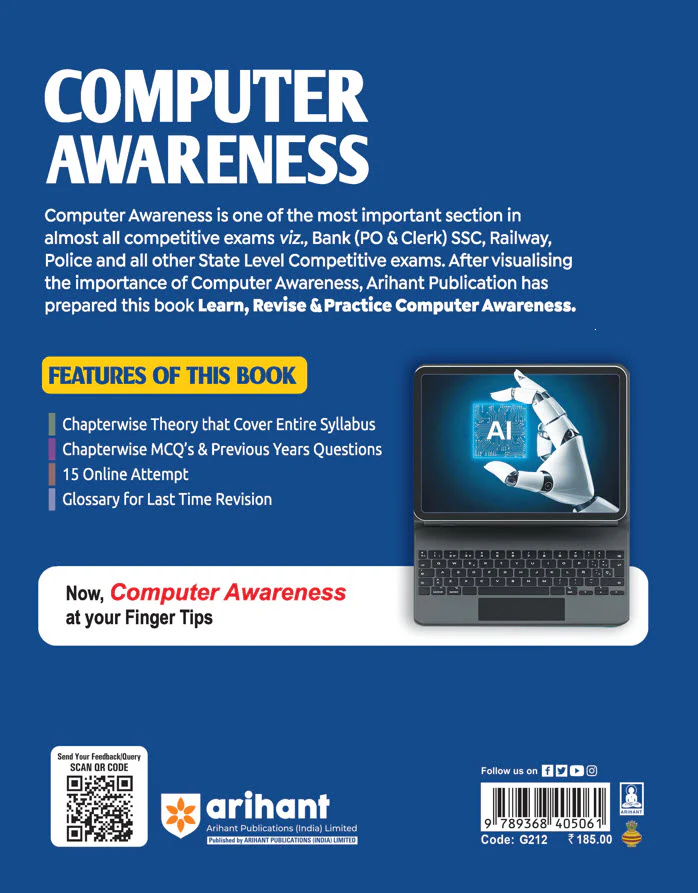 Computer Awareness | Revised Edition 2025 | English Medium - Image 2