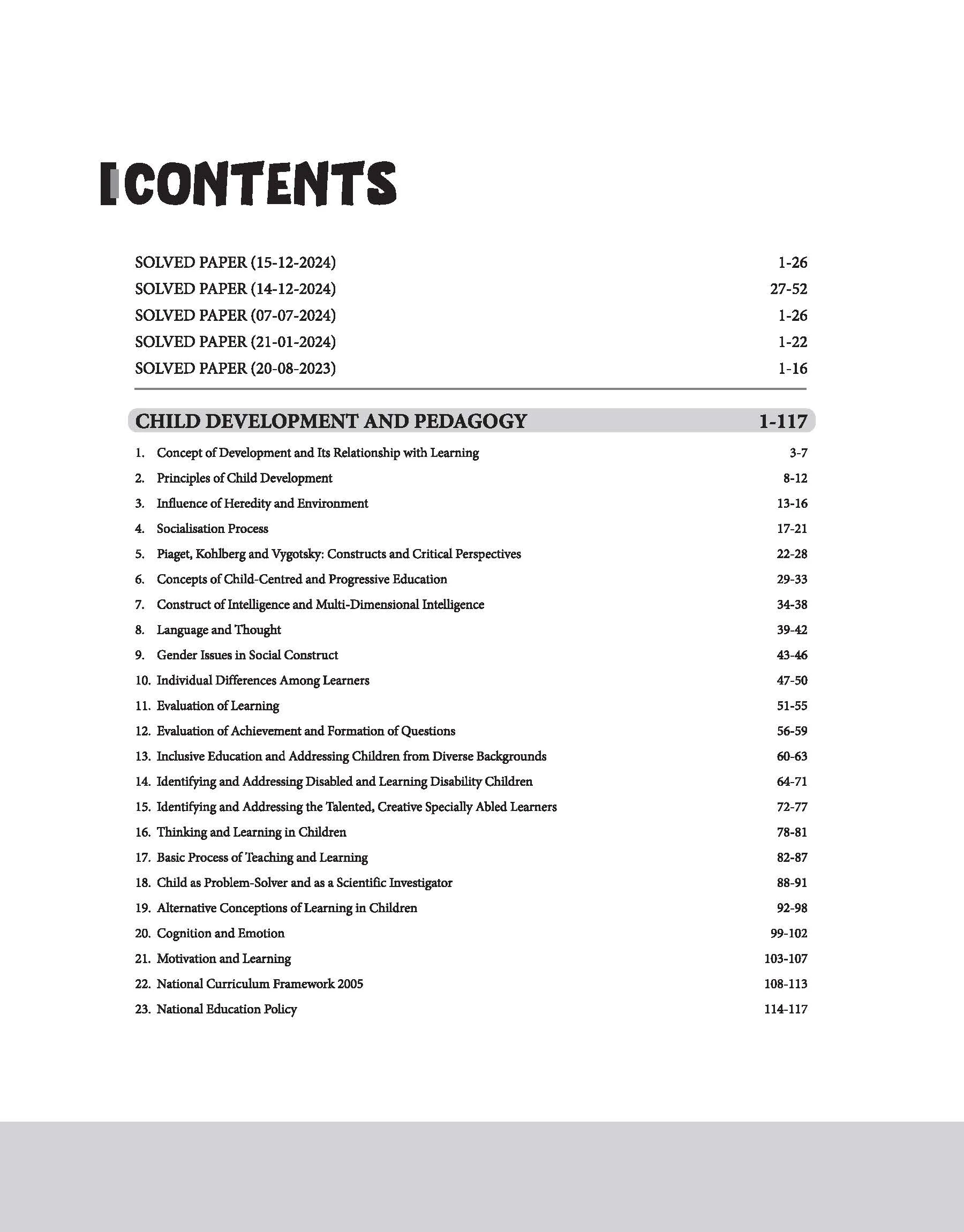 CTET 2025 Math & Science Class VI-VIII (Paper -2) | Study Guide | English Medium - Image 2