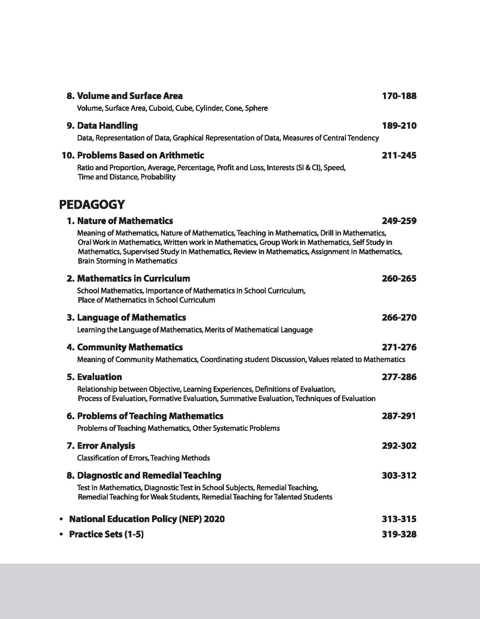 CTET & TETs 2025 Scorer Notes Mathematics & Pedagogy Class (VI - VIII) | English Medium - Image 3