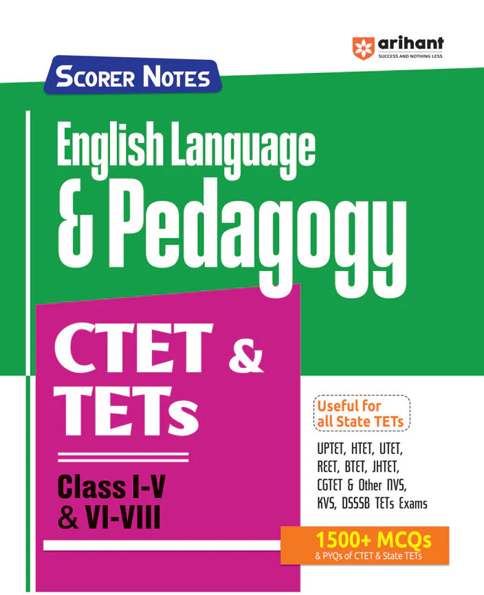 Combo of CTET & TETs Scorer Notes 2025 Class I -V & VI-VIII - (Paper - 2 ) | Environmental Studies & Pedagogy, Child Development & Pedagogy, Mathematics & Pedagogy, English Lang. & Pedagogy | English Medium - Image 5