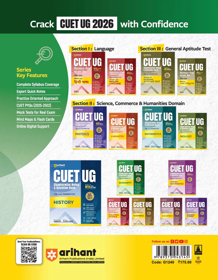 CUET UG 2026 Geography | Chapterwise Notes & Question Bank | Based on NTA Pattern | 1000+ NCERT MCQs, Assertion Reason & CBQs |Mindmaps & Flash Cards | Free Online Digital Support - Image 8