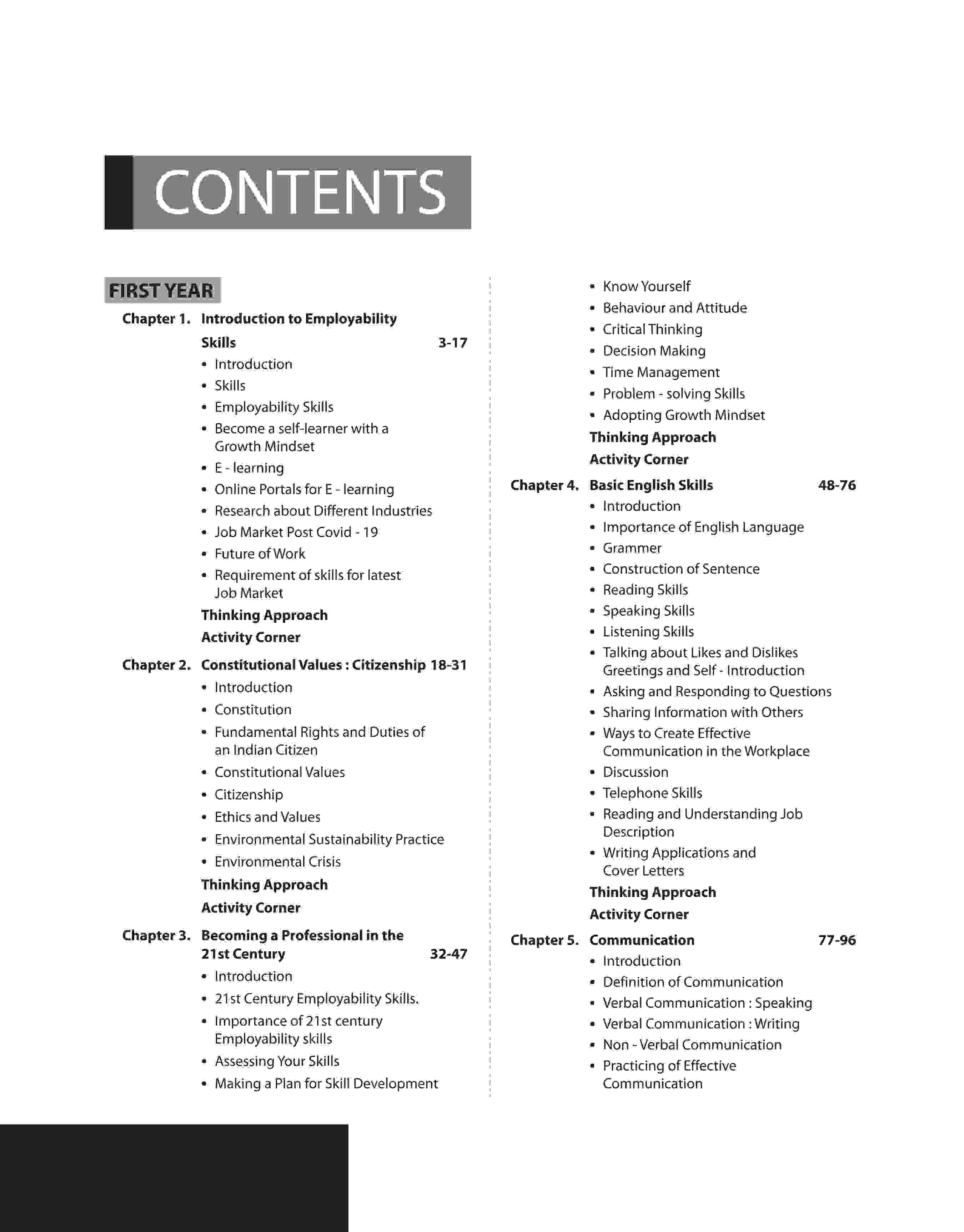 NSQF Employability Skills For All Trades Theory (I & II Year) | English - Image 3