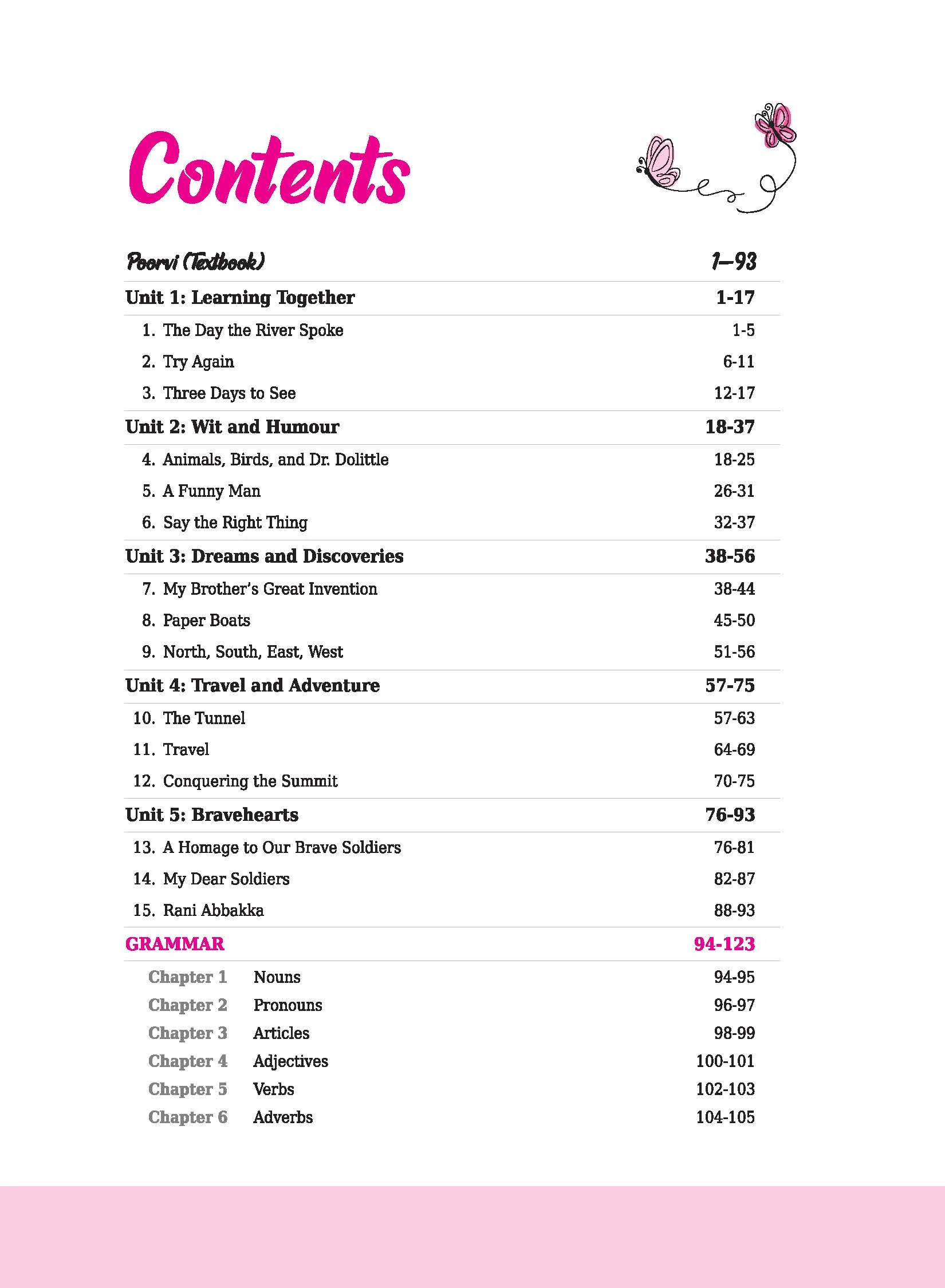 English Workbook Poorvi Class - 7 | Based on New NCERT of April, 2025 - Image 3