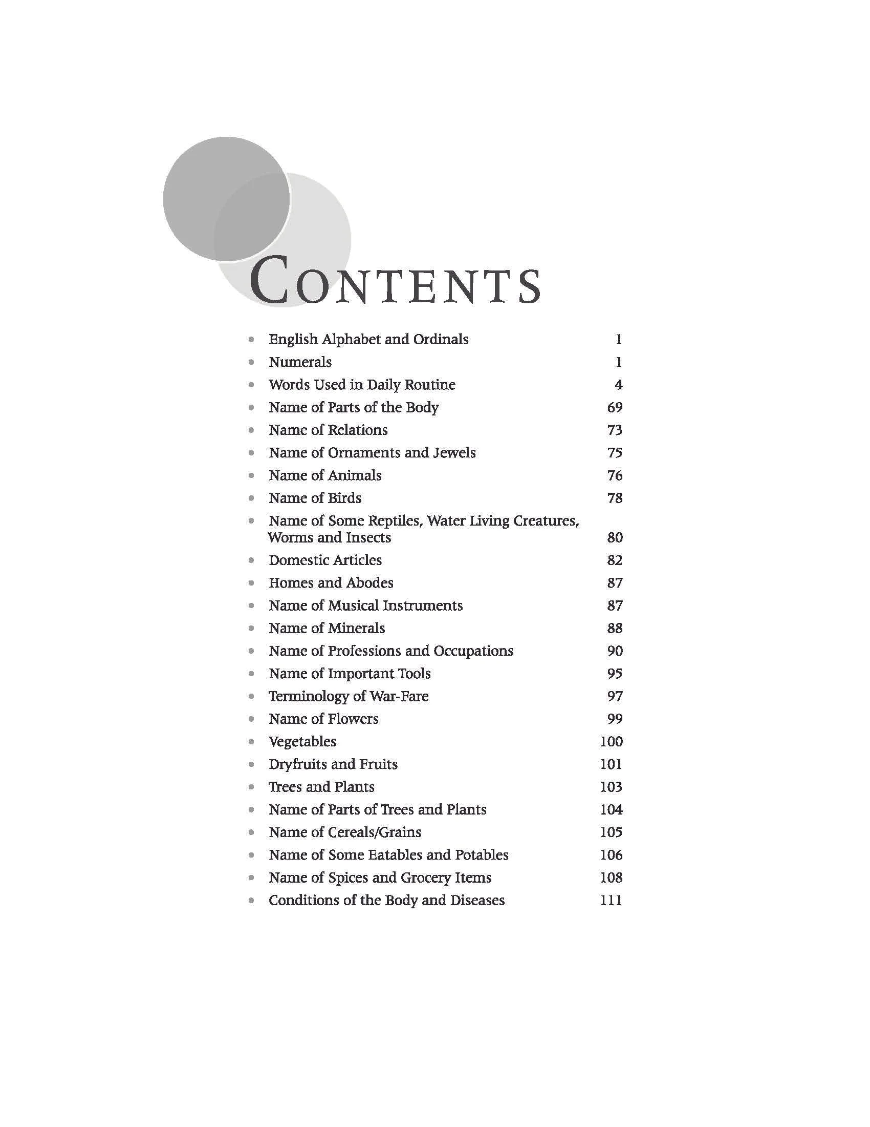 Everyday Vocabulary (English - Hindi) | More Than 6100 Words | English Medium - Image 3