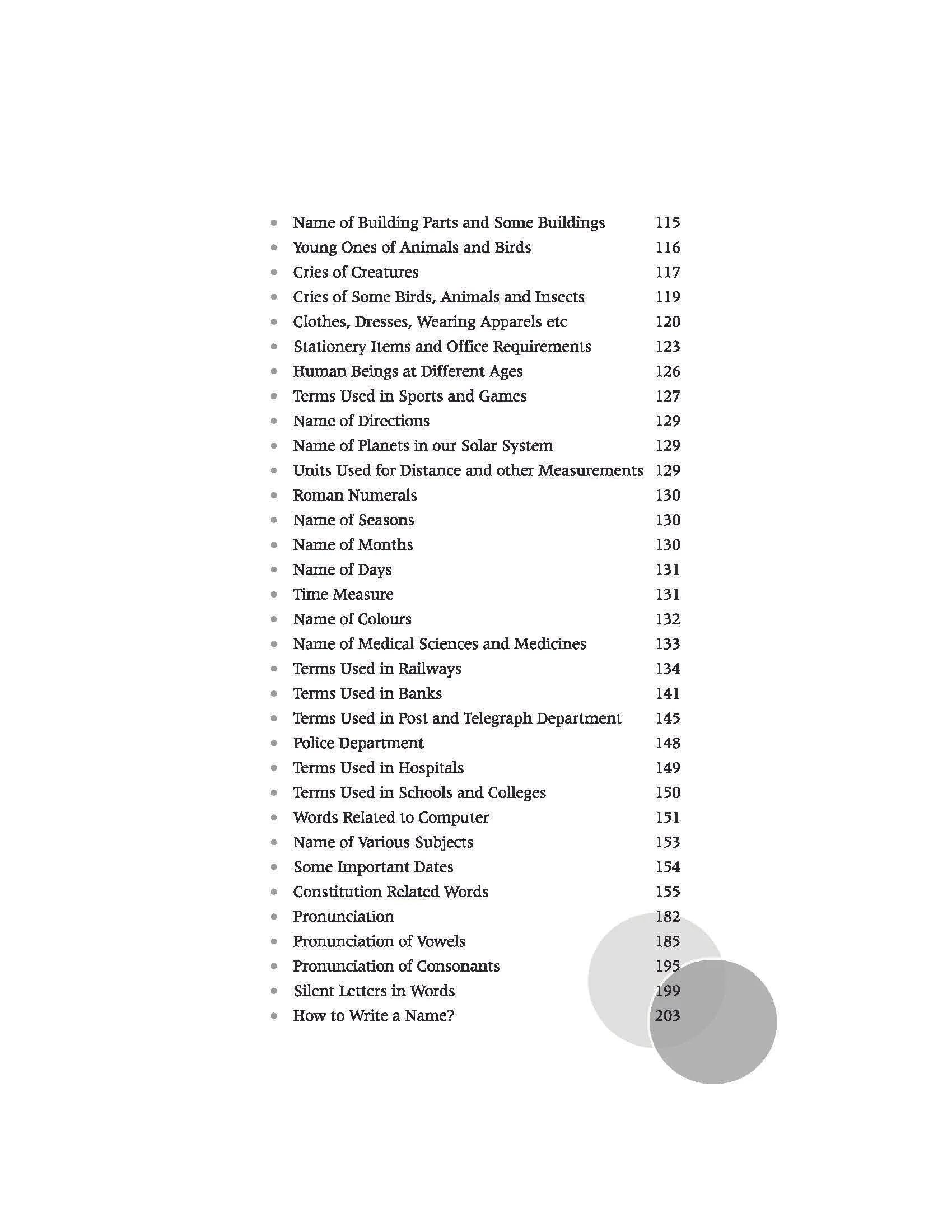 Everyday Vocabulary (English - Hindi) | More Than 6100 Words | English Medium - Image 4