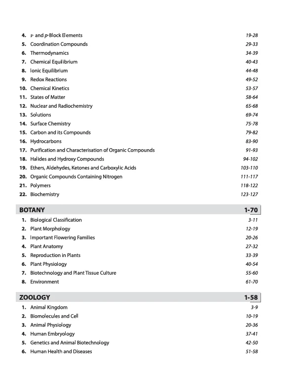 FarmAce B.Sc Agriculture Entrance Exam 2026 | Study Guide | For ICAR AIEEA (UG), BHU, PAT, IGKV, CUET-Agri & State Exams | Concept Based Theory & 3000+ MCQs with Solutions - Image 4
