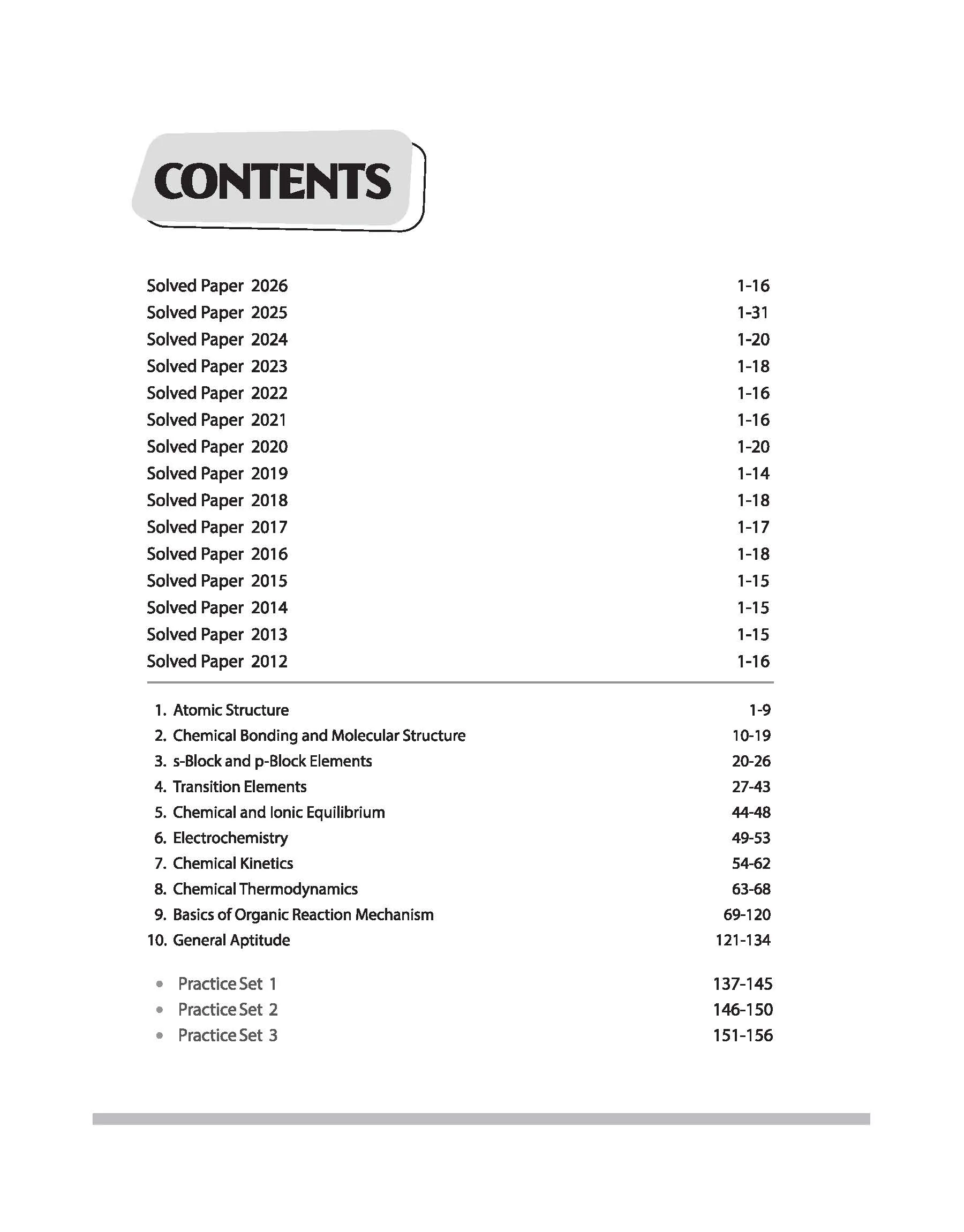 GATE Chemistry Chapterwise Solved Papers 2026–2000|Chapterwise & Yearwise Detailed Explanations as per GATE Pattern - Image 2