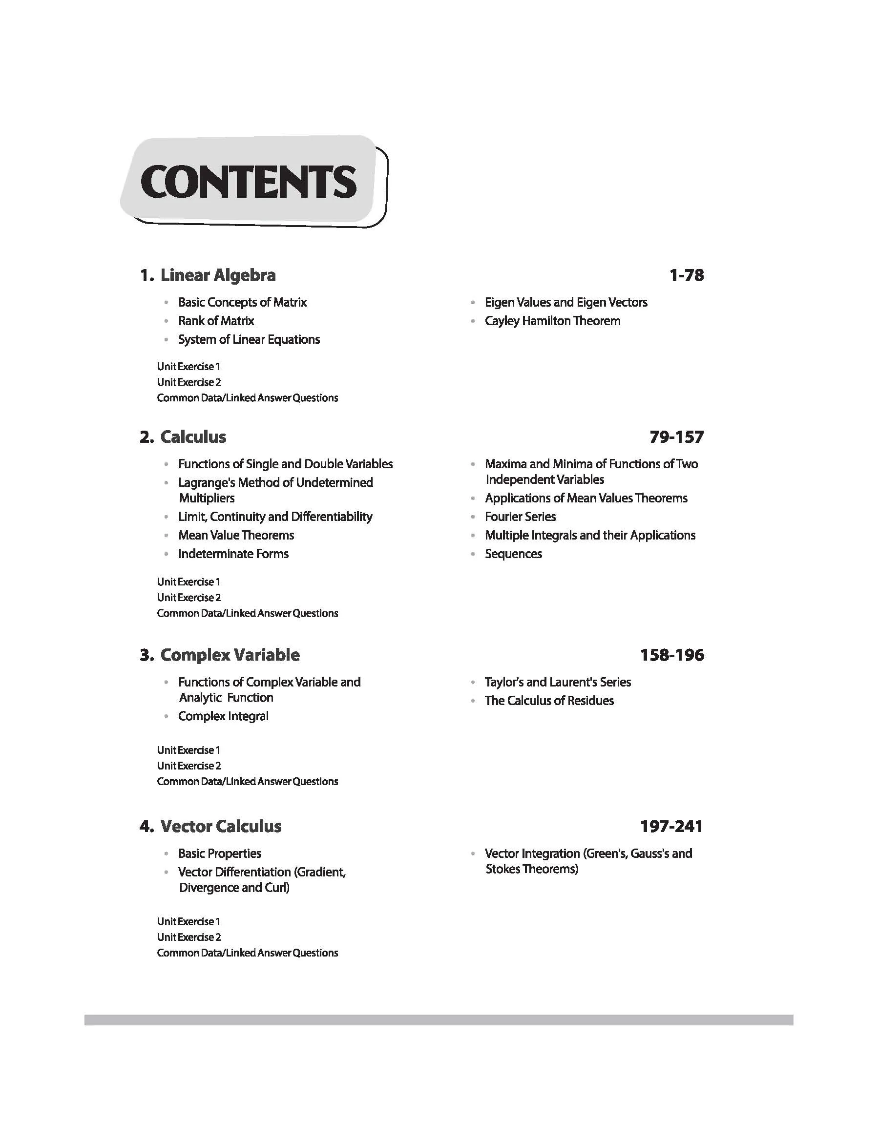 GATE Engineering Mathematics Chapterwise Solved Papers 2026–2000 |Chapterwise & Yearwise Detailed Explanations as per GATE Pattern - Image 2