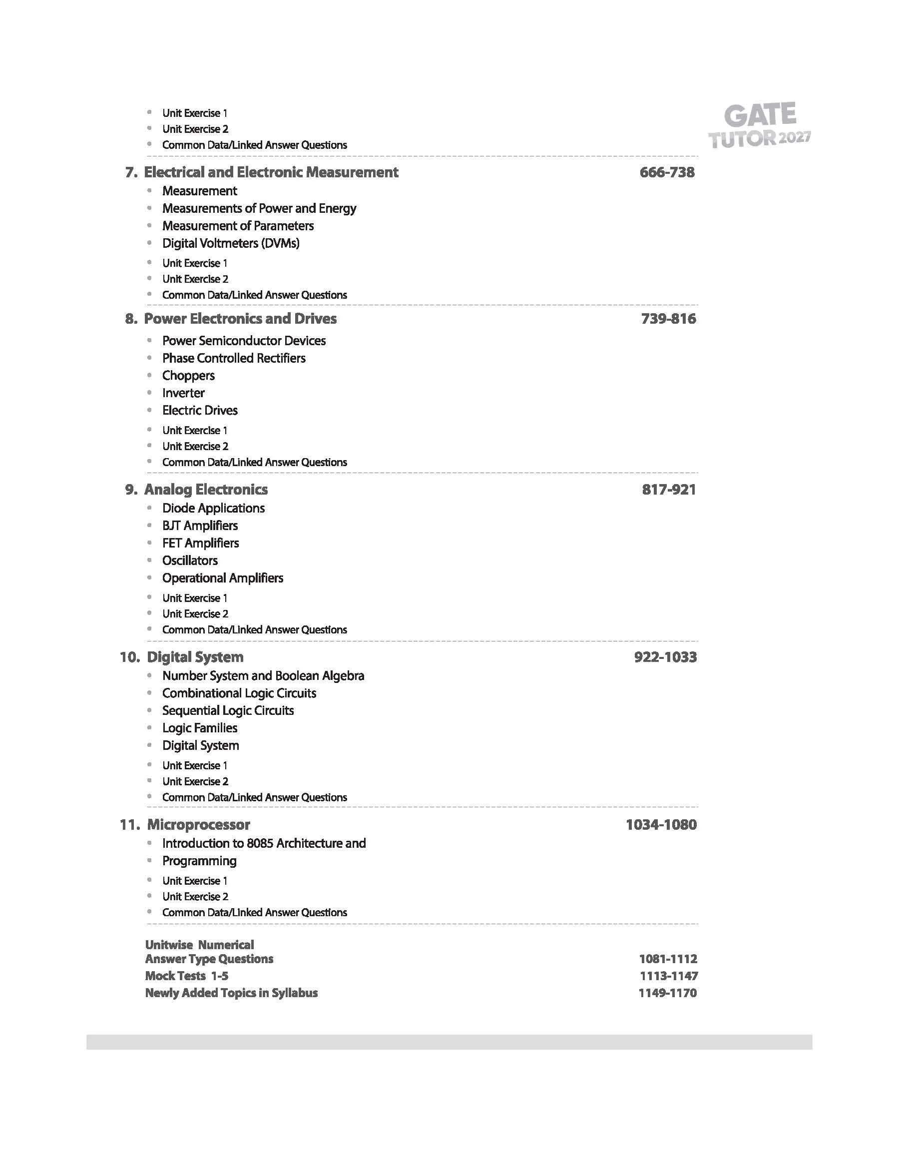 GATE Tutor 2027 Electrical Engineering | Solved Papers 2023–2026 & 5 Mock Tests | Complete ECE Preparation Book | Prashant Bharti, Er. Bhavin Juneja, Gaurav Goel - Image 4
