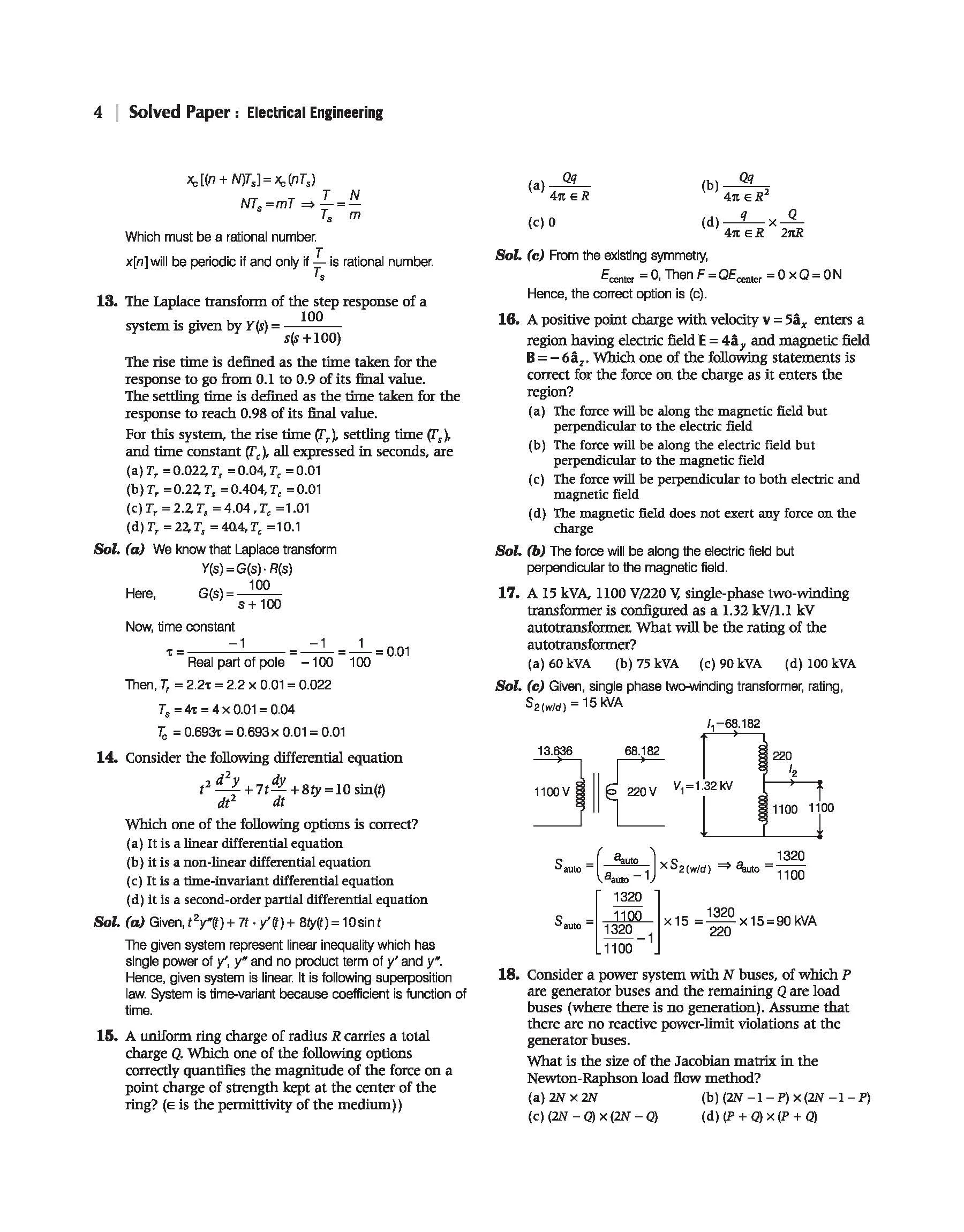 GATE Tutor 2027 Electrical Engineering | Solved Papers 2023–2026 & 5 Mock Tests | Complete ECE Preparation Book | Prashant Bharti, Er. Bhavin Juneja, Gaurav Goel - Image 8
