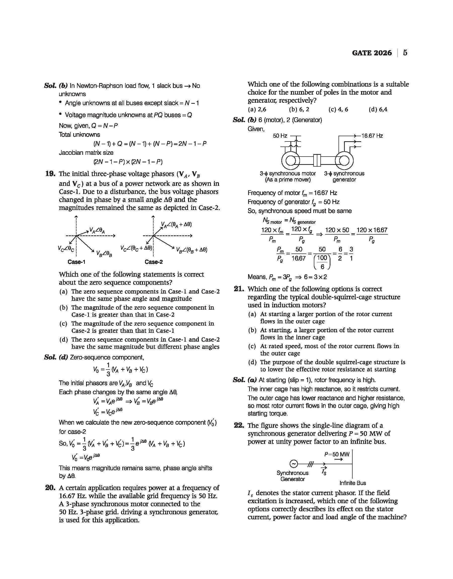 GATE Tutor 2027 Electrical Engineering | Solved Papers 2023–2026 & 5 Mock Tests | Complete ECE Preparation Book | Prashant Bharti, Er. Bhavin Juneja, Gaurav Goel - Image 9