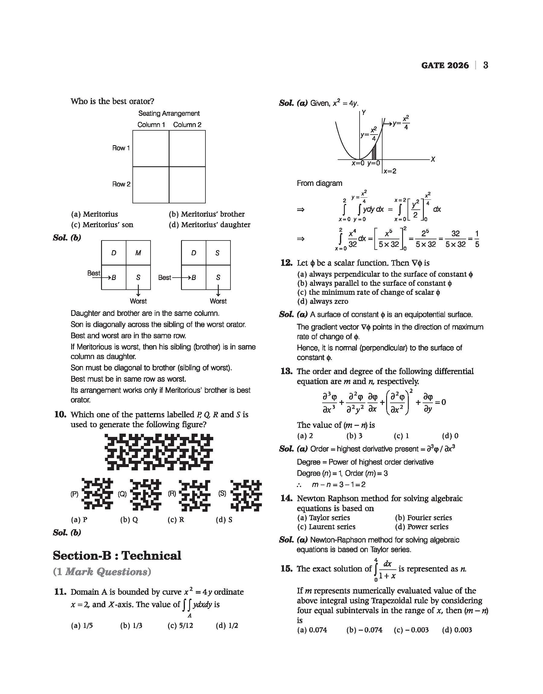 GATE Tutor 2027 Mechanical Engineering | Solved Papers 2023–2026 & 5 Mock Tests | Complete ECE Preparation Book | Er. Dinesh Nath Goswami - Image 6