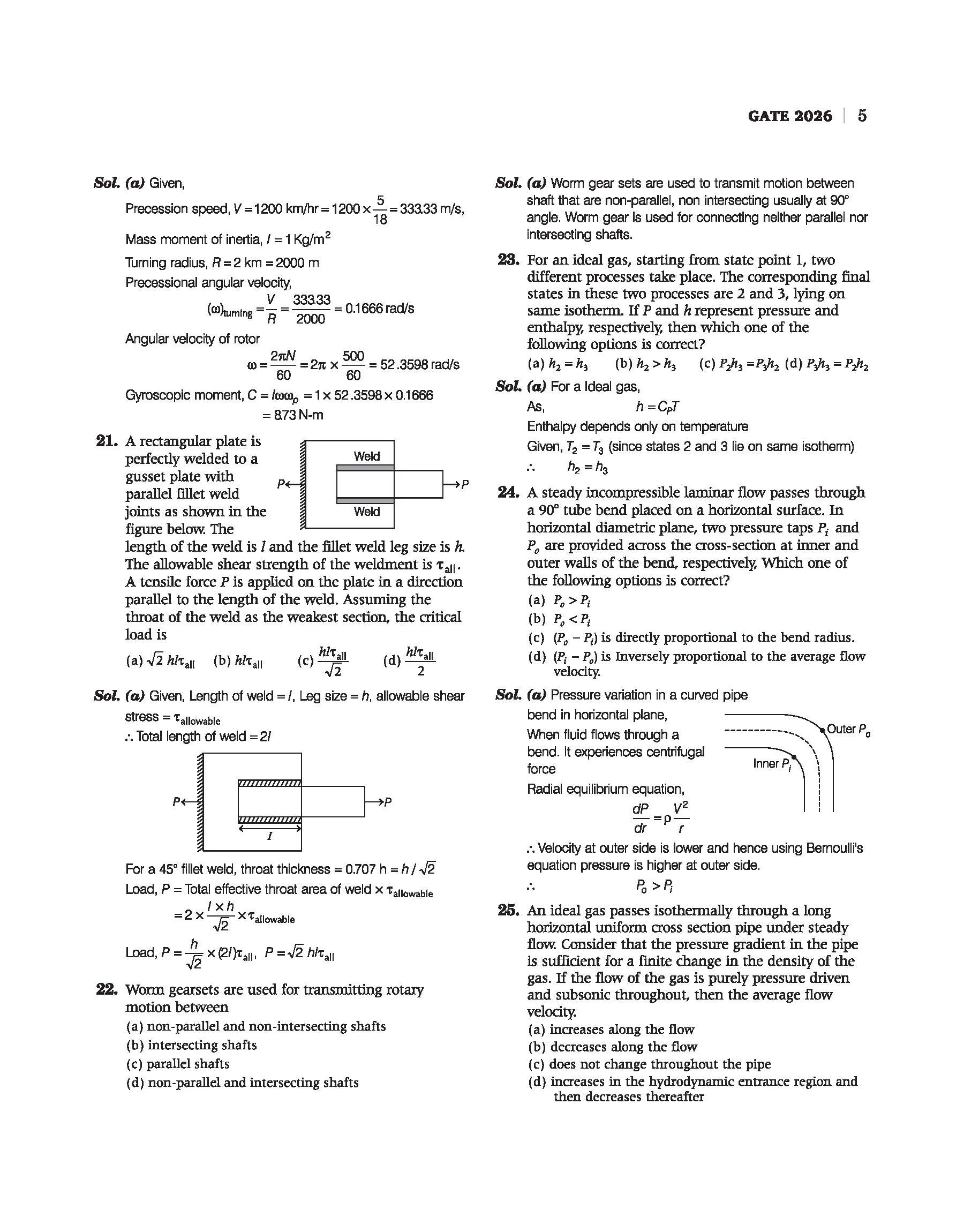 GATE Tutor 2027 Mechanical Engineering | Solved Papers 2023–2026 & 5 Mock Tests | Complete ECE Preparation Book | Er. Dinesh Nath Goswami - Image 8