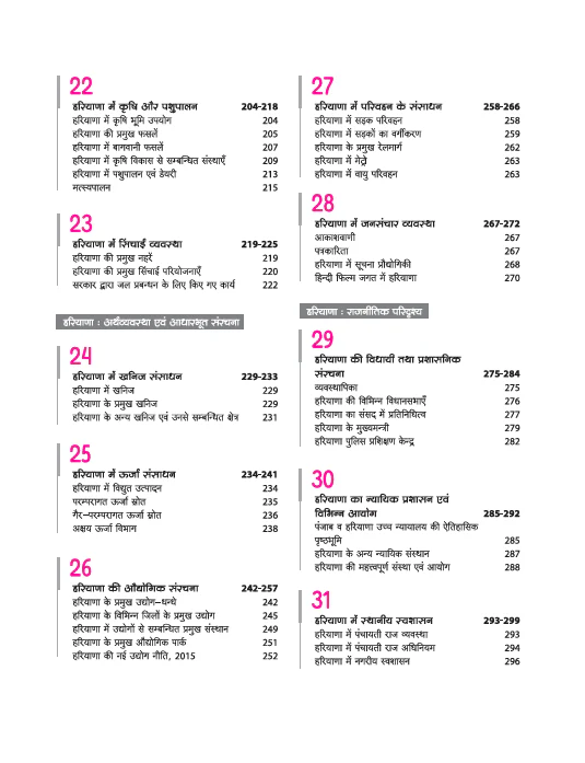 Haryana Digdarshan Ek Sampuran Addhyan (Samanya Gyan) | With Colored Maps | For HPSC, HSSC & other Competitive Exam | Hindi Medium - Image 4