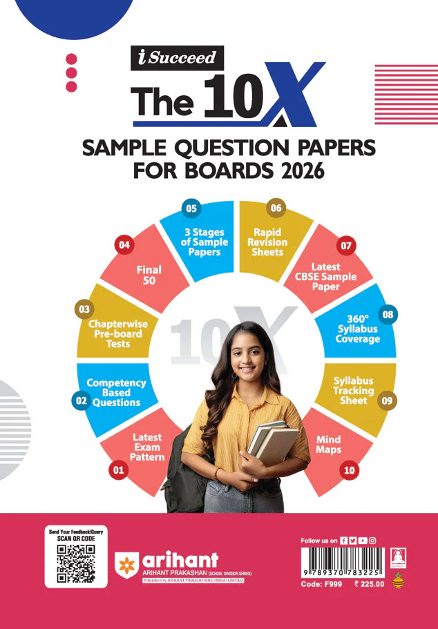 i-Succeed CBSE 2026 – Legal Studies Class 12 | 10 Sample Question Papers | Rapid Revision Sheets | Mind Maps | Final 50 Most Probable Questions | As per Latest CBSE Sample Paper - Image 2