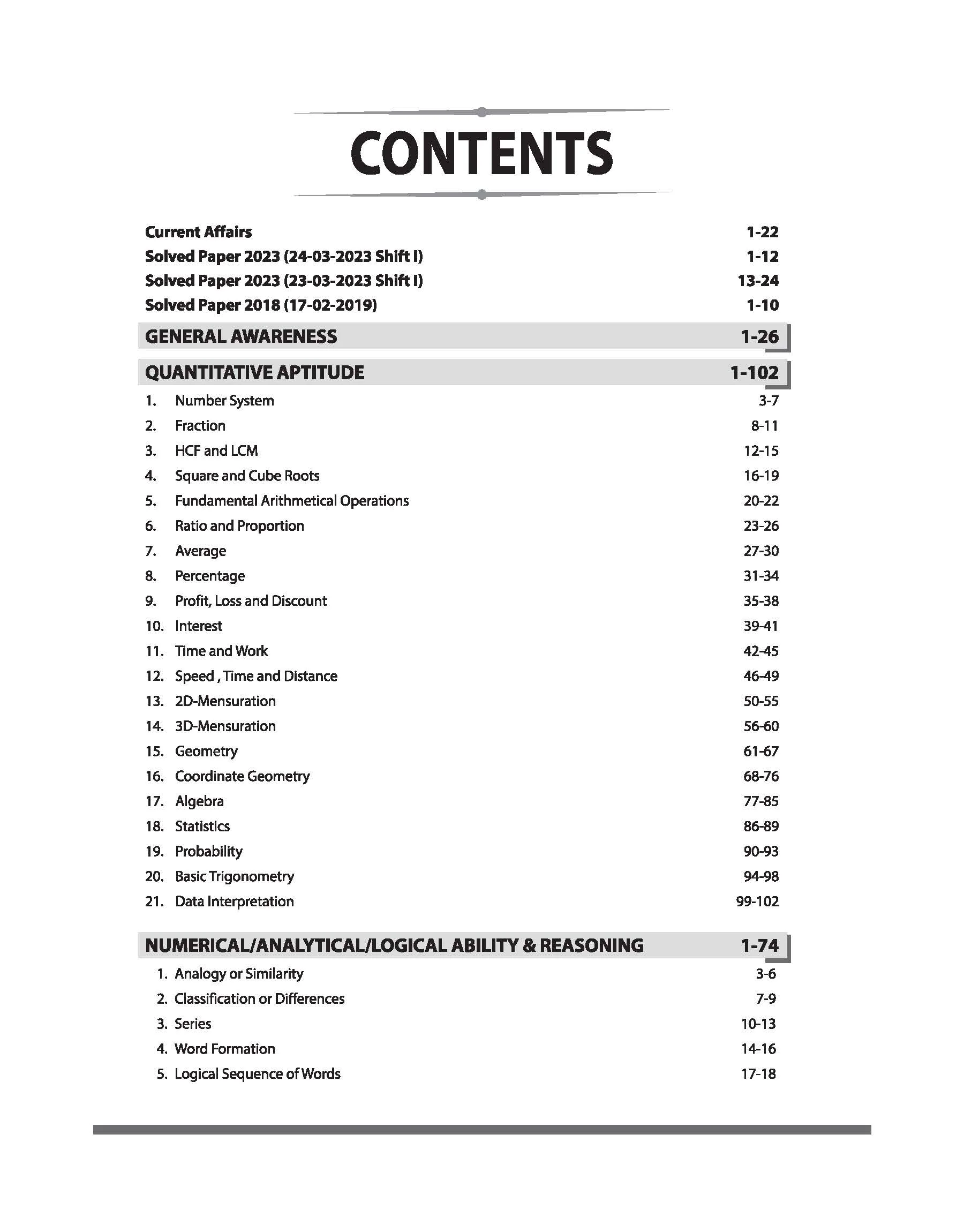 Intelligence Bureau (IB) Multi-Tasking Staff (MTS) General Exam 2026 | Complete Coverage of Syllabus (Tier-1) with Exam Oriented Study Notes, 2500+ MCQs, Latest Solved Papers & Practice Sets - Image 3