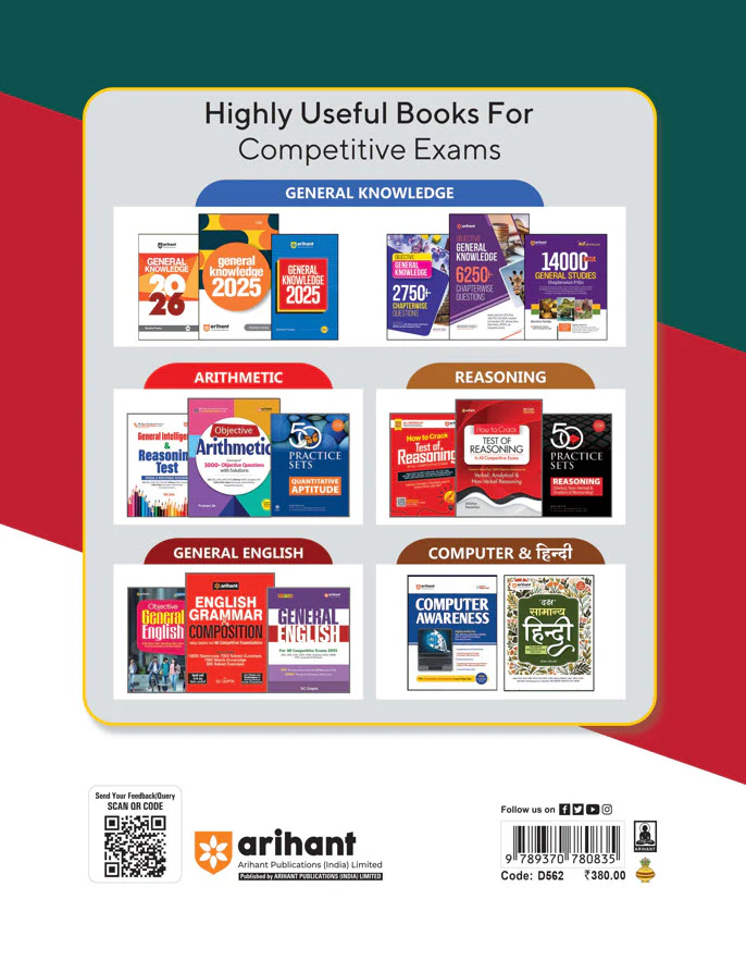 IB (Intelligence Bureau) Security Assistant (Executive) Recruitment Exam 2025 Study Guide | Study Notes, 2500+ MCQs with Latest Solved Papers & Practice Sets - Image 2