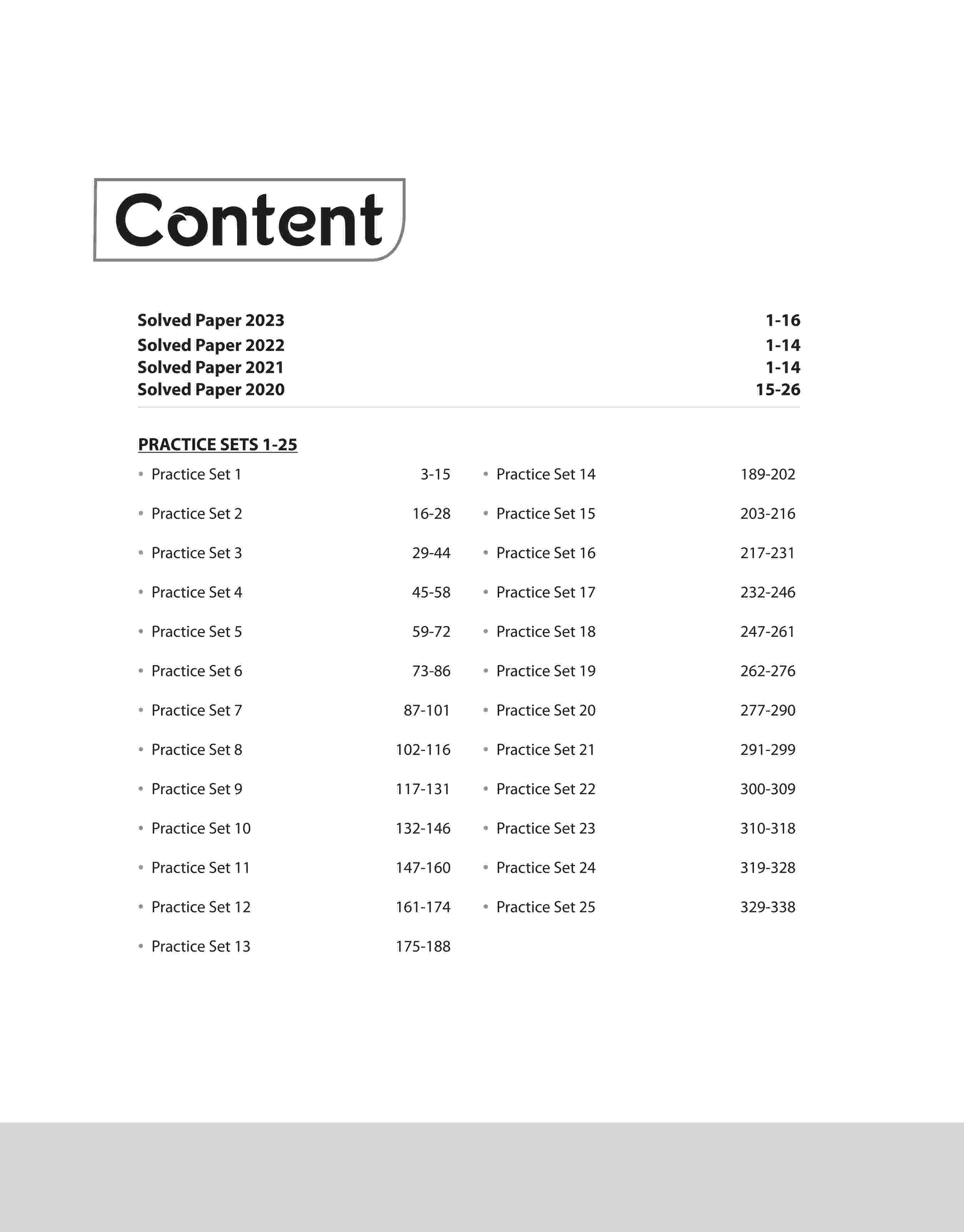 IBPS 2024 PO/MT | CRP-XIV Pre. Exam | 25 Practice Sets 4 Solved Papers (2023-2020) | English Medium - Image 3