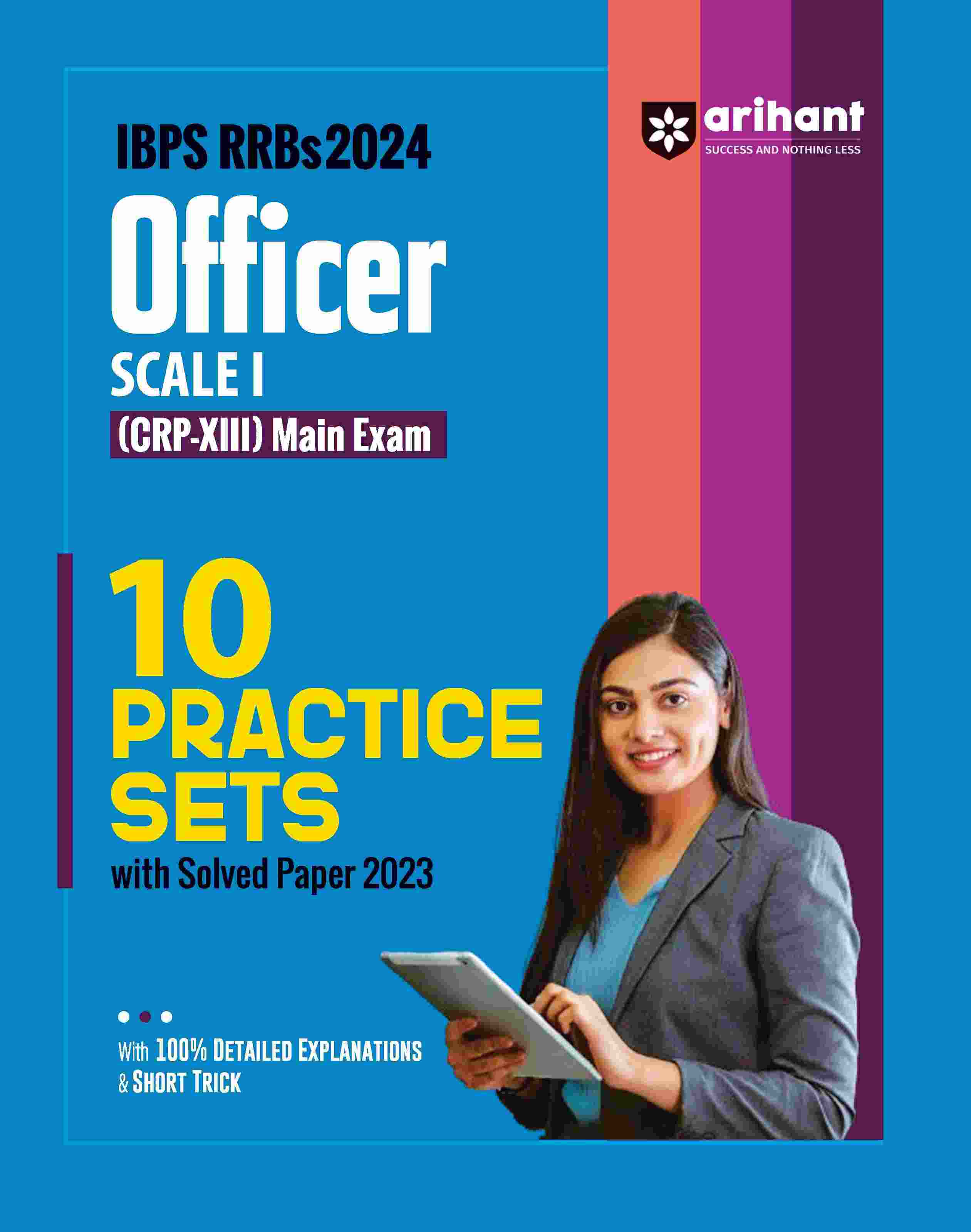 IBPS RRBs Officer Scale I (CRP-XIII) Main Exam 2024 | 10 Practice Sets | English Medium
