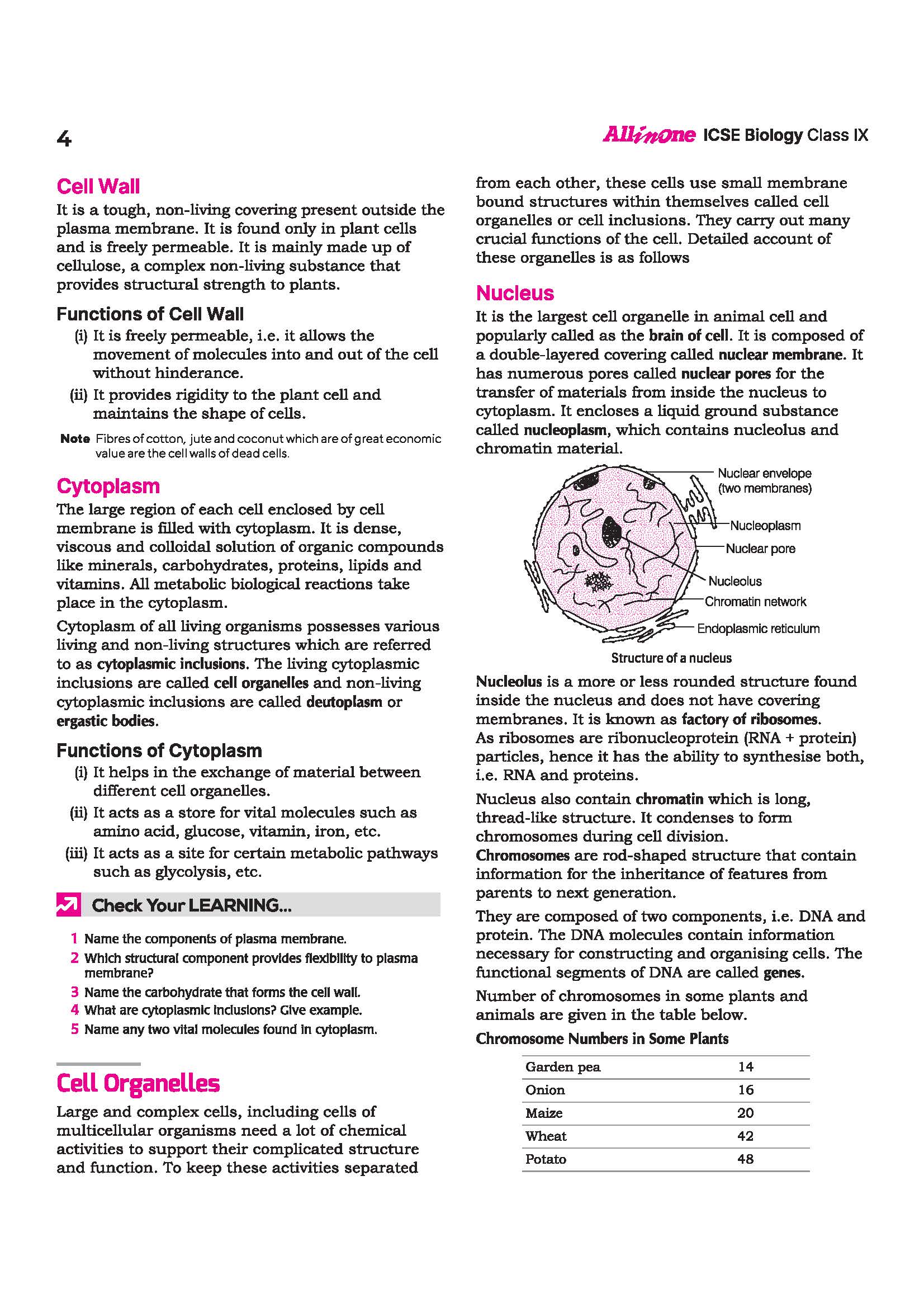 ICSE All in One Biology Class 9 Exam 2027 | Complete Study Guide with Internal Assessment | Theory, Chapter Exercises, Sample Papers & Exam Questions - Image 9