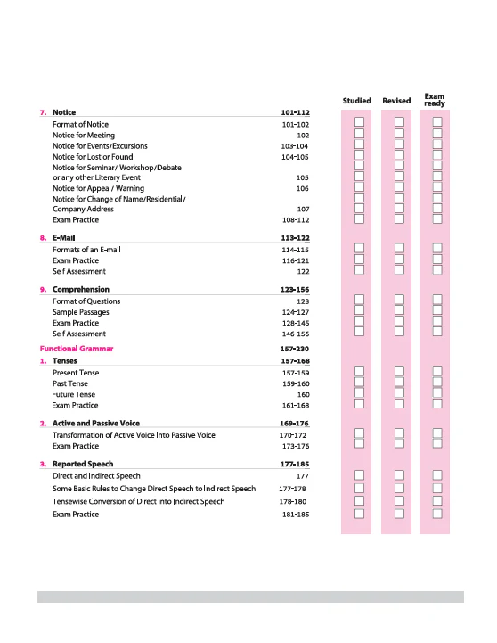 ICSE All in One English Language Paper 1 Class 9 & 10 Exam 2026 | All type of Ques including Past Exam Ques, Sample Paper, Specimen & Exam Paper with Board Paper 2025 - Image 4