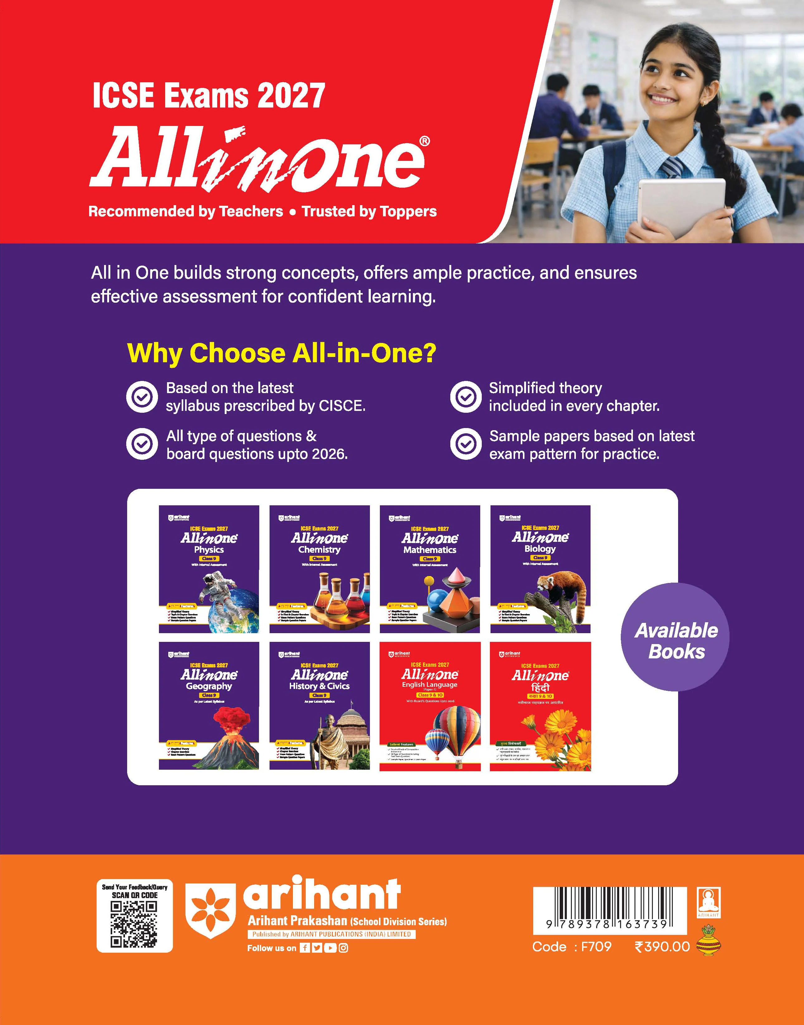 ICSE All in One Mathematics Class 9 Exam 2027 | Complete Study Guide with Internal Assessment | Theory, Chapter Exercises, Sample Papers & Exam Questions - Image 11