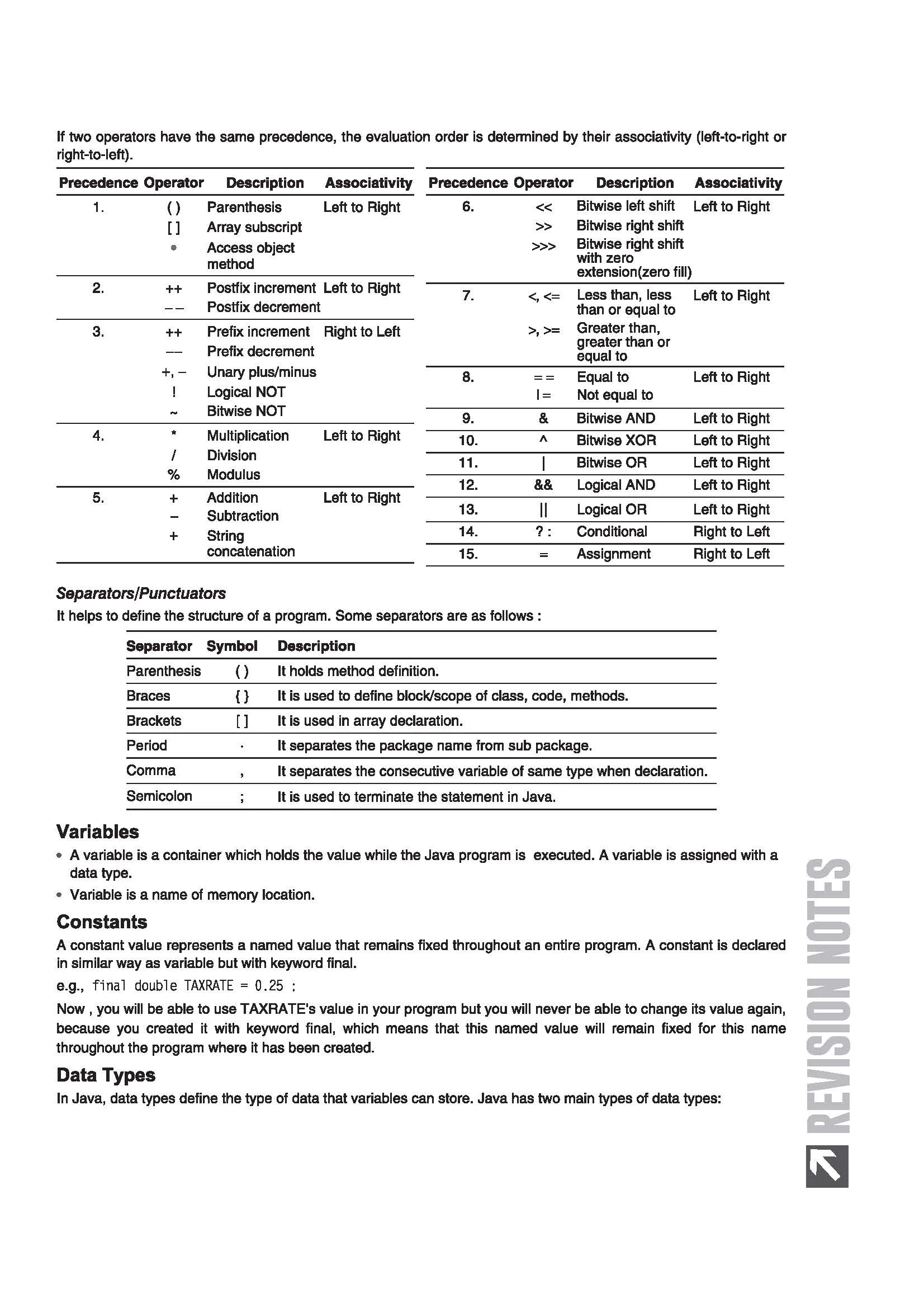 ICSE Computers Application Class  10 Exam | Quick Theory, Exam Pattern Questions & Sample Papers | As per Latest ICSE Syllabus | Que Bee 2nd Edition - Image 10