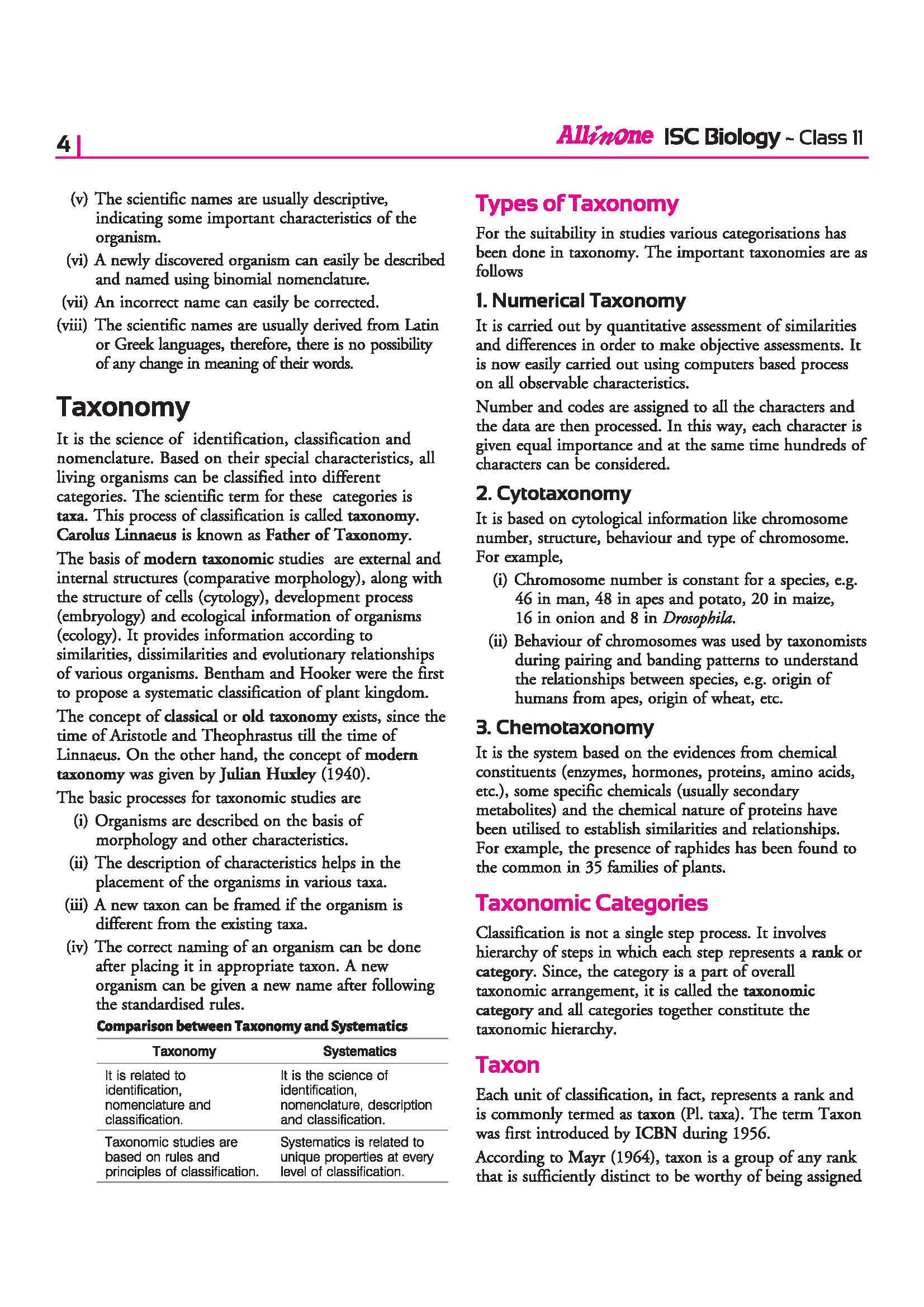 ISC All in One Biology Class 11 Exam 2027 | Complete Study Guide with Internal Assessment | Theory, Chapter Exercises, Sample Papers & Exam Questions - Image 10