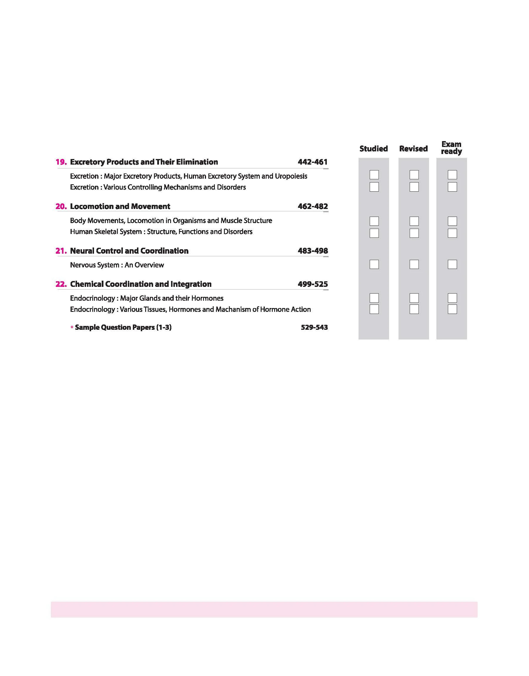 ISC All in One Biology Class 11 Exam 2027 | Complete Study Guide with Internal Assessment | Theory, Chapter Exercises, Sample Papers & Exam Questions - Image 6