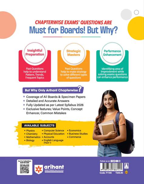 ISC Business Studies Class 12 Exam | 22 Years (2025-2004) Chapterwise Question Bank | Value Points, Concept Enhancer | 3 Sample Question Papers - Image 2