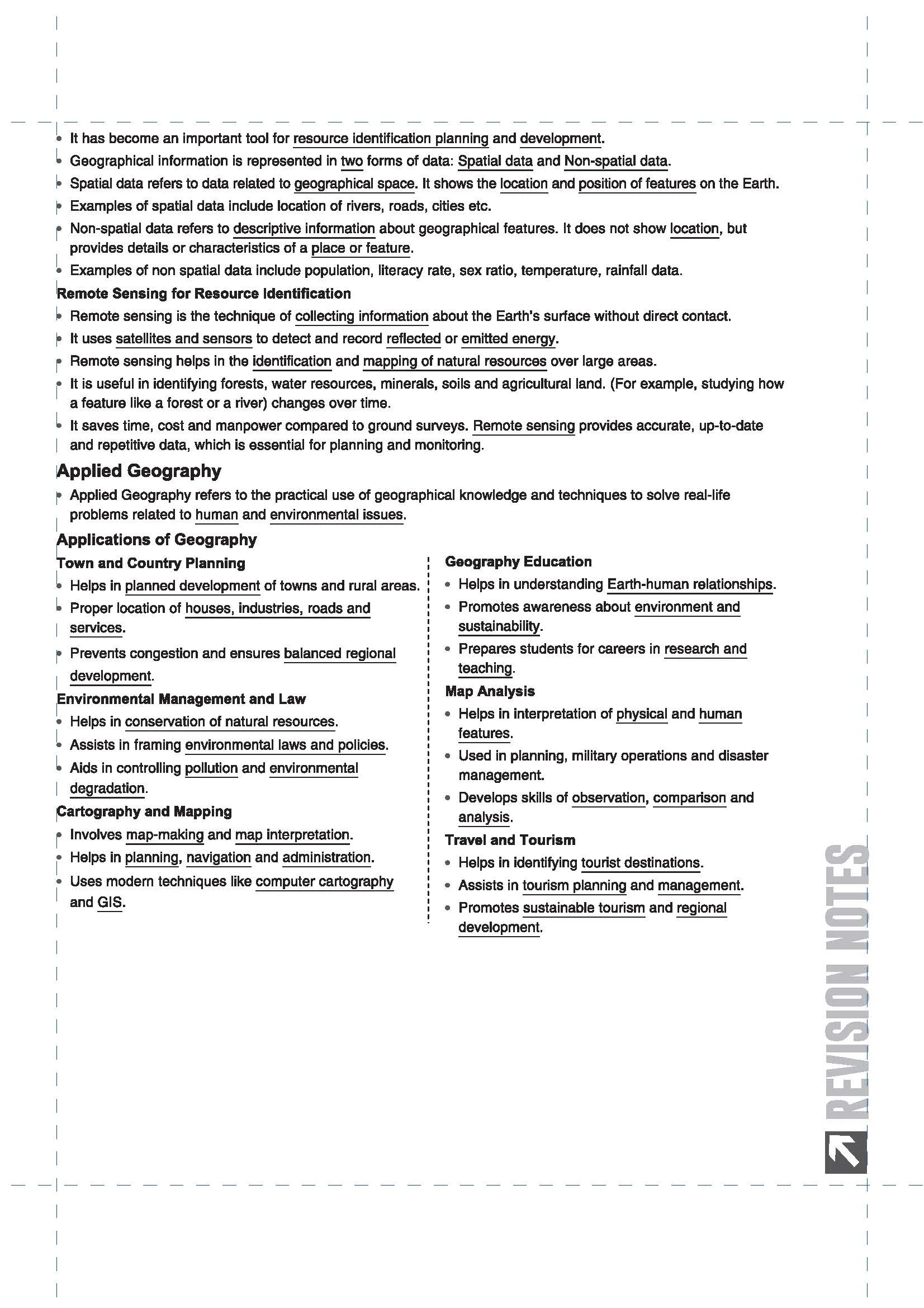 ISC Geography Class 11 Exam | Quick Theory, Exam Pattern Questions & Sample Papers | As per Latest ICSE Syllabus | Que Bee 2nd Edition - Image 10