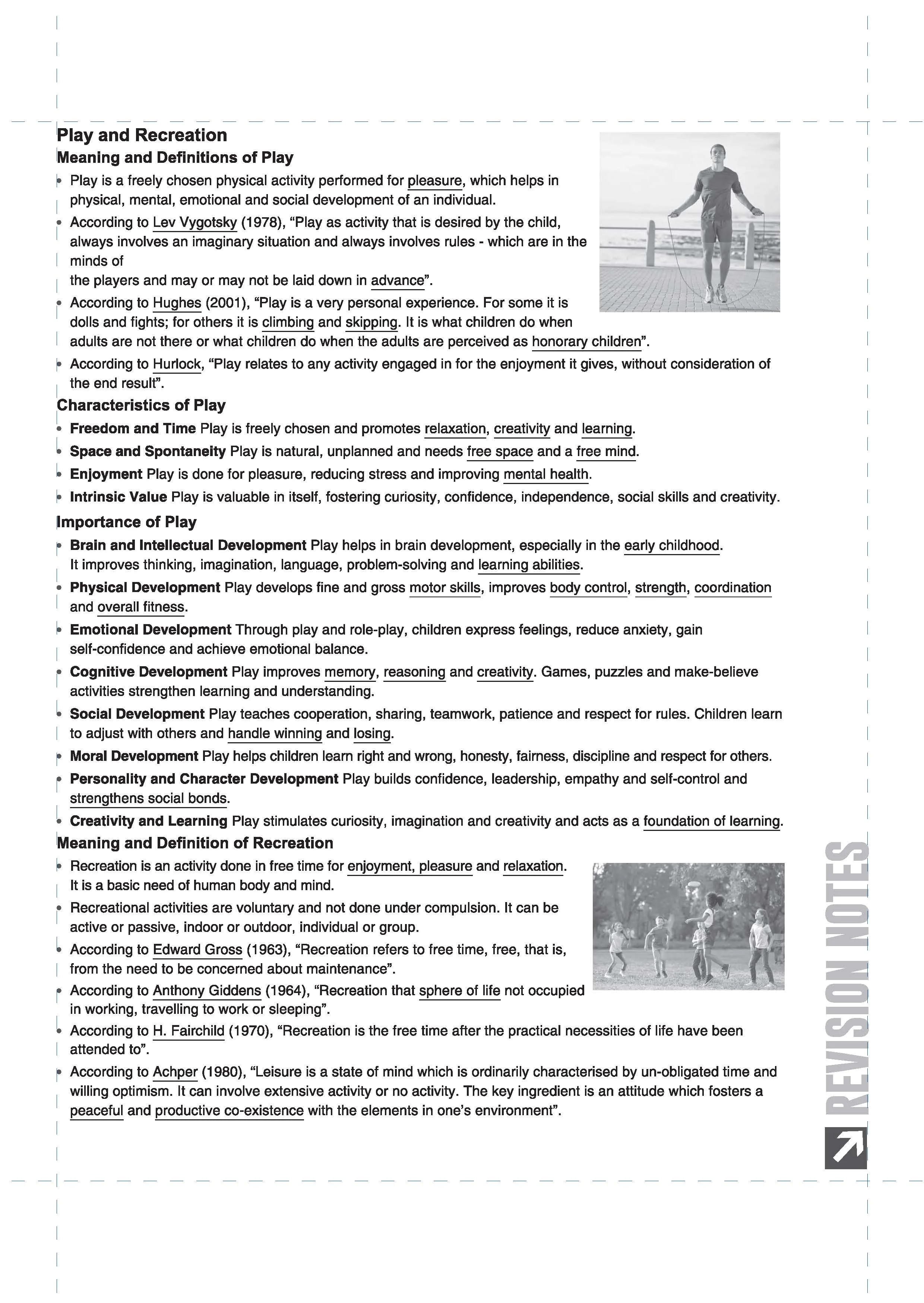 ISC Physical Education Class 11 Exam | Quick Theory, Exam Pattern Questions & Sample Papers | As per Latest ICSE Syllabus | Que Bee 2nd Edition - Image 5