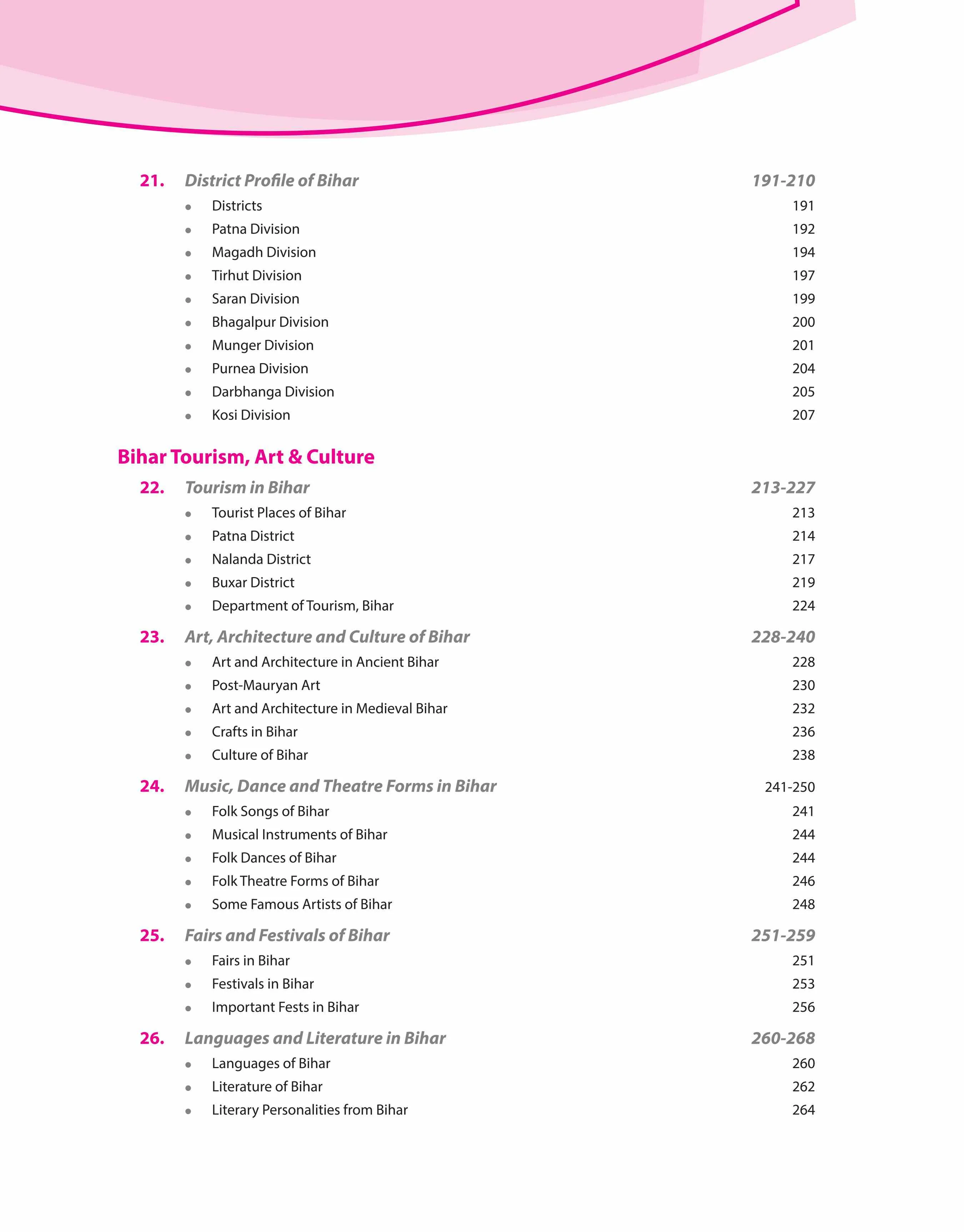 Know Your State Bihar (General Knowledge) | Covering of Bihar History, Chpaterwise MCQs, PYQs & Coloured Map | Highly Useful for BPSC & Other Exam | Revised Edition | By DR. Rajesh Kumar Rajan - Image 6