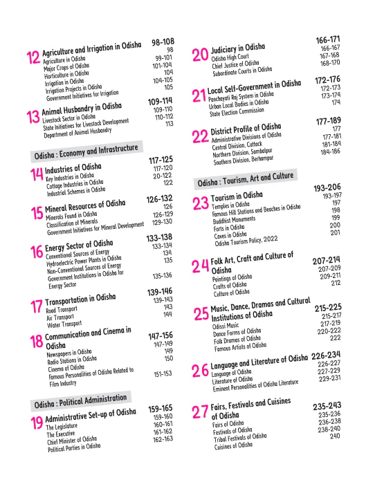 Know Your State Odisha | Highly Useful for OPSC, OSSC & Other Exams | With Practice MCQs, PYQs & Budget 2025-26 - Image 4