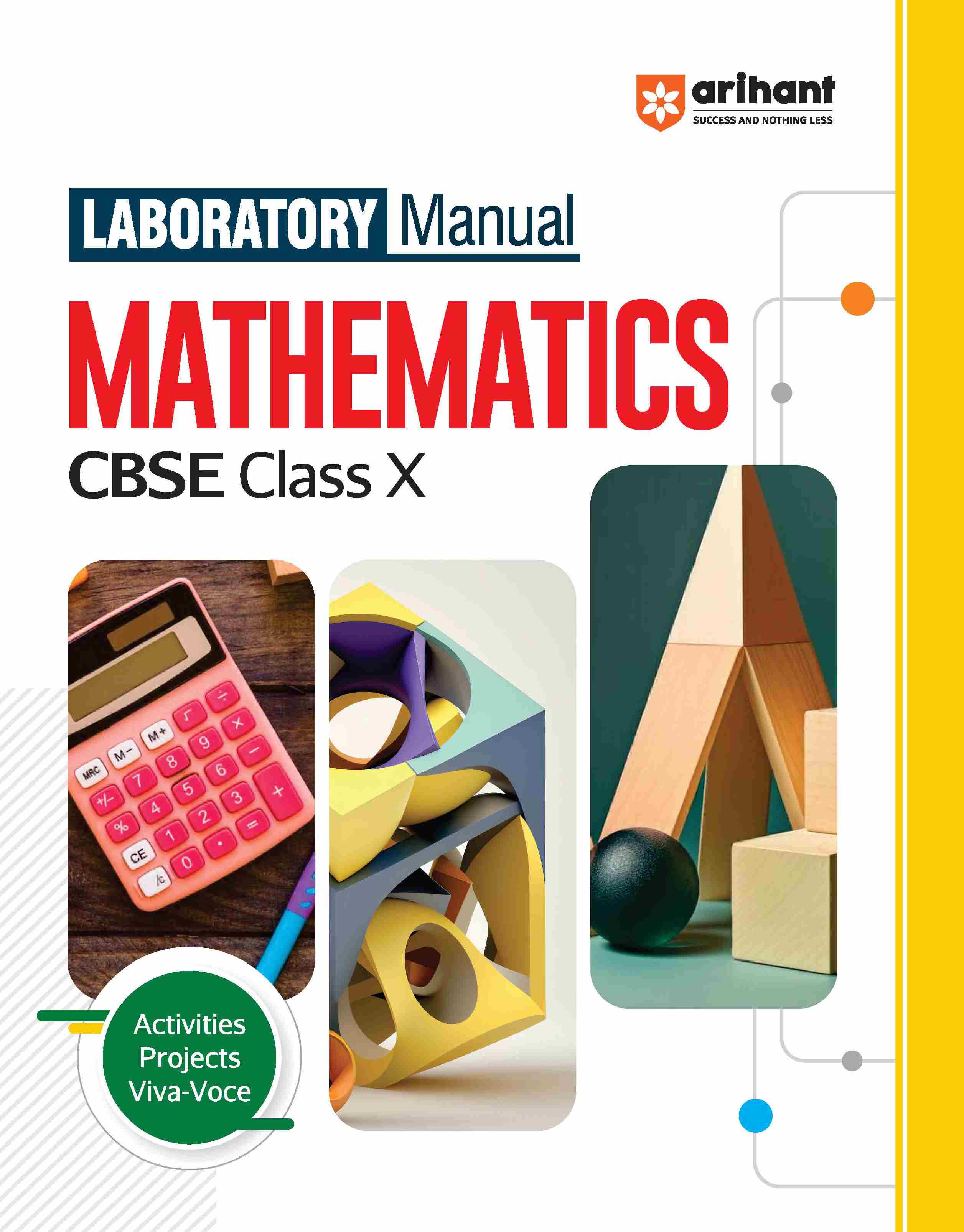 Laboratory Manual CBSE - Mathematics Class 10th | Revised Edition
