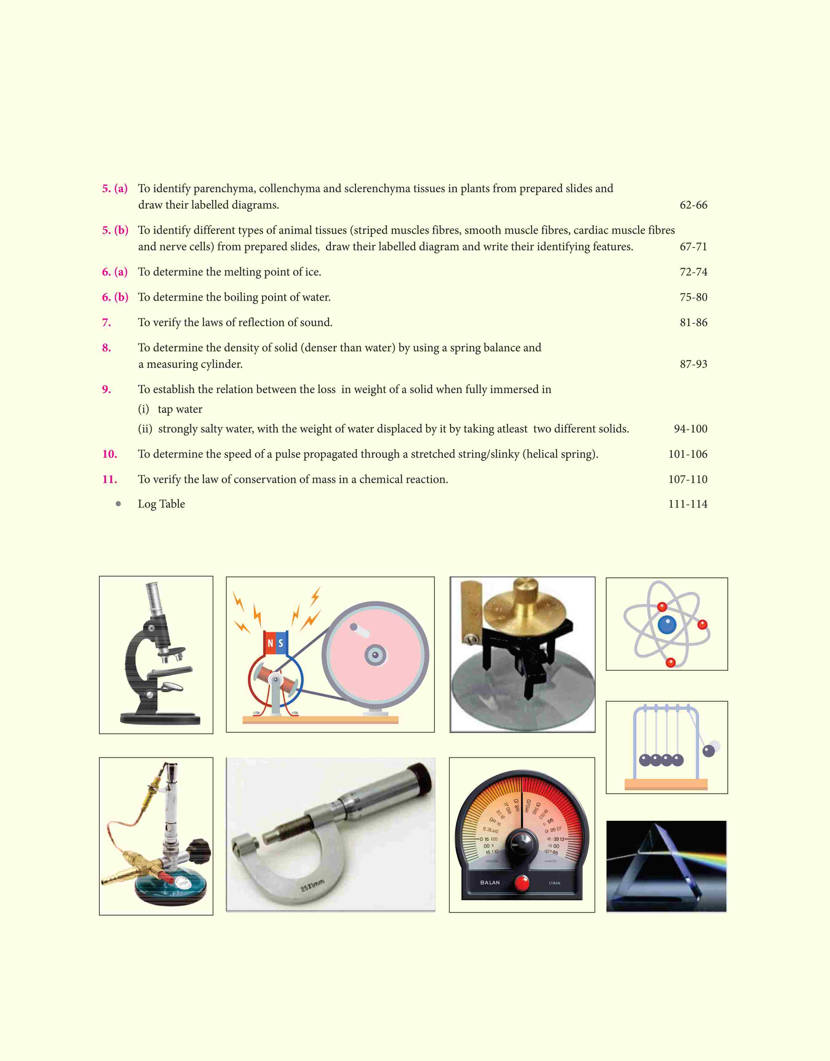 Laboratory Manual Science for CBSE Class IX (9th) | Complete Practical Book with Experiments, Viva Voce Questions & Answers | NCERT Compliant Lab Book - Image 4