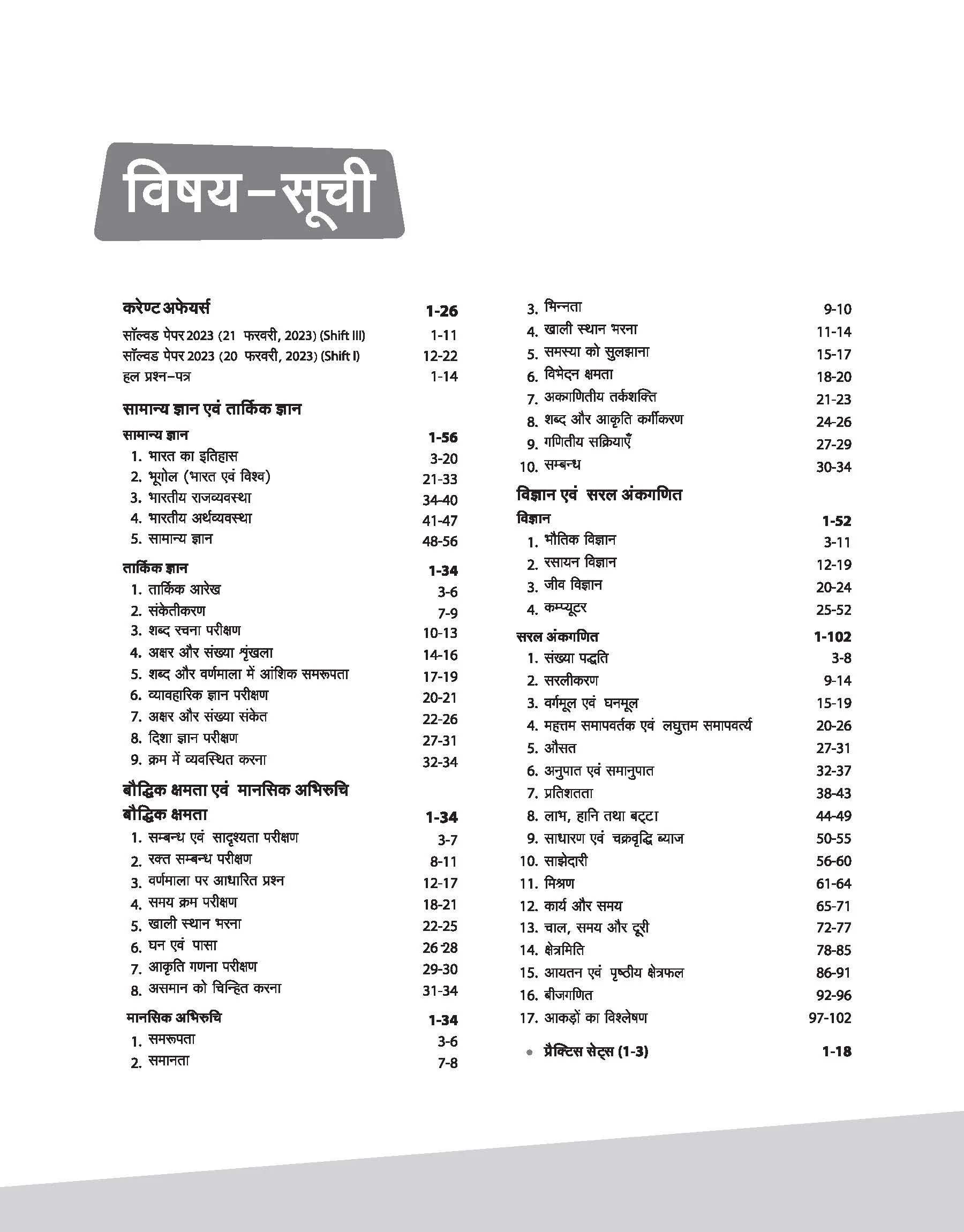 Madhya Pradesh Aabkari Aarekshak  ( Karyapalik ) Bharti Pariksha 2025 | Hindi Medium - Image 3