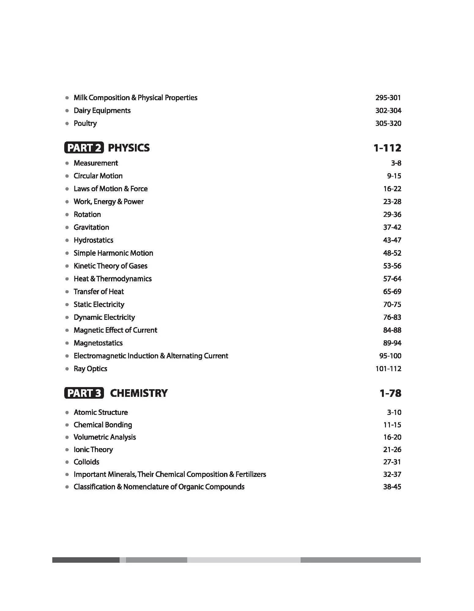 Madhya Pradesh PAT (Pre-Agriculture Test) Entrance Exam 2026 | Study Guide | Biology, Physics, Chemistry, Mathematics & Agriculture Science - Image 4