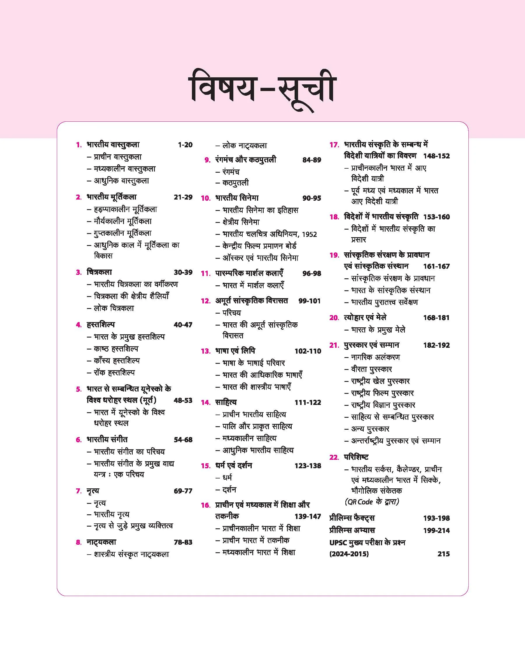 Magbook - Art & Culture (Kala avem Sanskriti) | 3rd Revised Editon | For UPSC, State PCS (Prelims & Main) & Other Examinations| Hindi Medium - Image 3