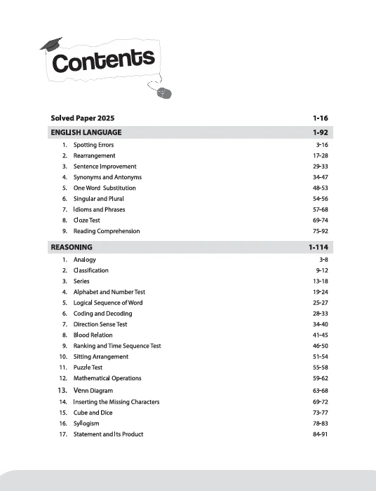 Maharashtra BBA/BCA (B.BMS/BBM) CET 2026 |Study Guide | Complete Preparation for UG Management & IT Courses | Latest Syllabus, Chapterwise Theory, 2500+ Practice MCQs & 2025 Solved Paper - Image 3