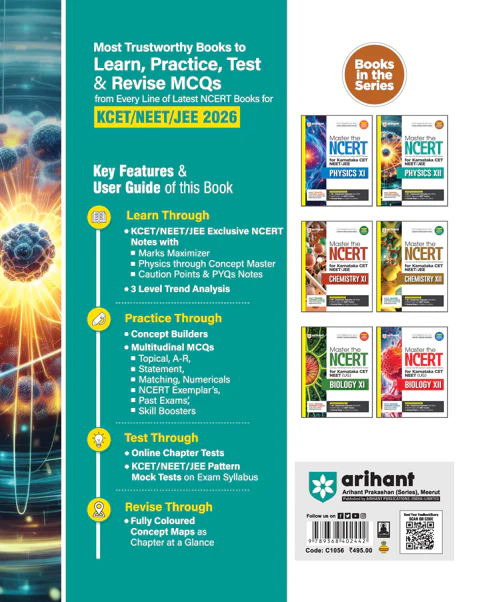 Master the NCERT Physics Class XII for Karnataka CET NEET/JEE | 2K+ Chapterwise-Topicwise Elite MCQS | Free Online Support - Image 6