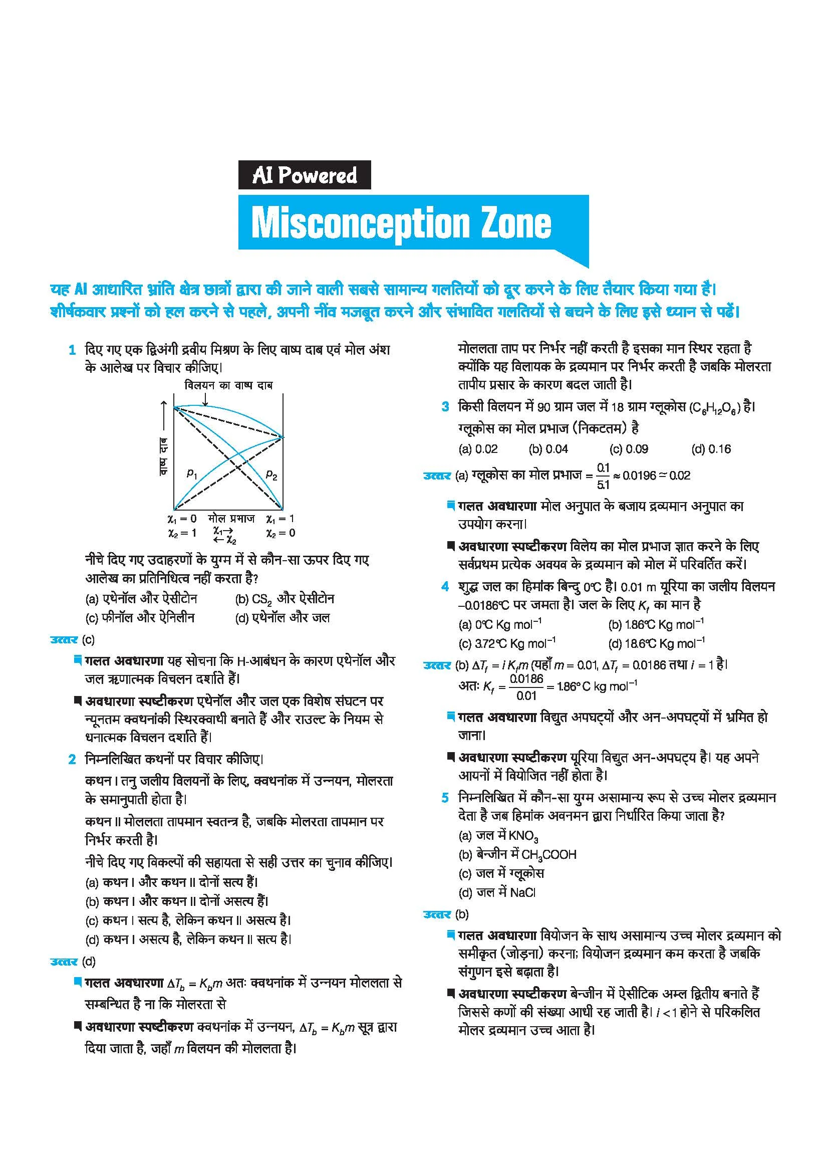 Master the NCERT Rasayan Vigyan (Chemistry) Class 12 | For NEET, JEE & CUET 2026-27 | Line by Line MCQs from Latest NCERT Book | NCERT-Based 2K+ MCQs, AI-Based Misconception Zone | Revised Edition 2027 - Image 10