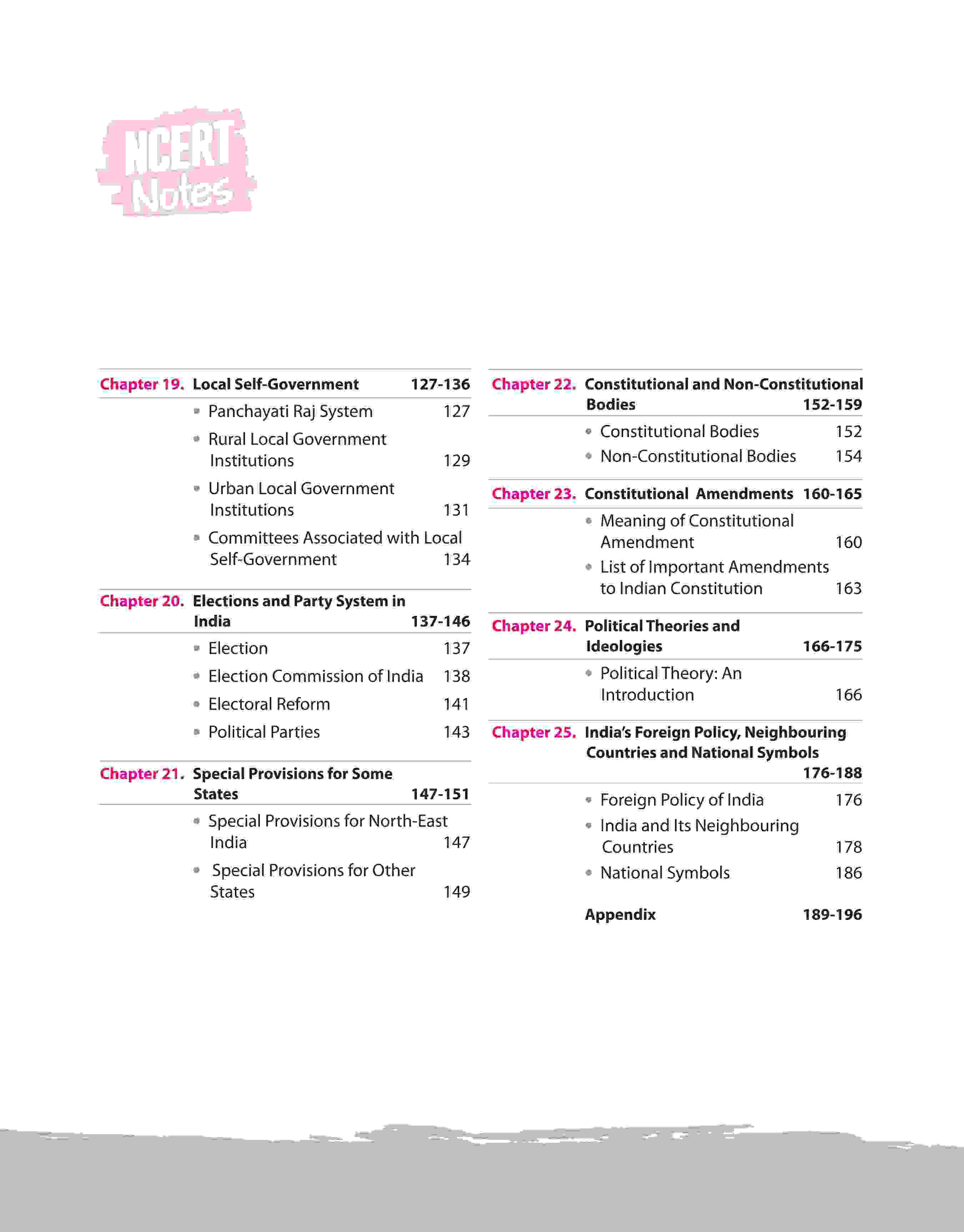 NCERT Notes Indian Polity & Governence (Class 6-12) | 2nd Revised Edition | For UPSC and Other Competitive Exams | English Medium - Image 4